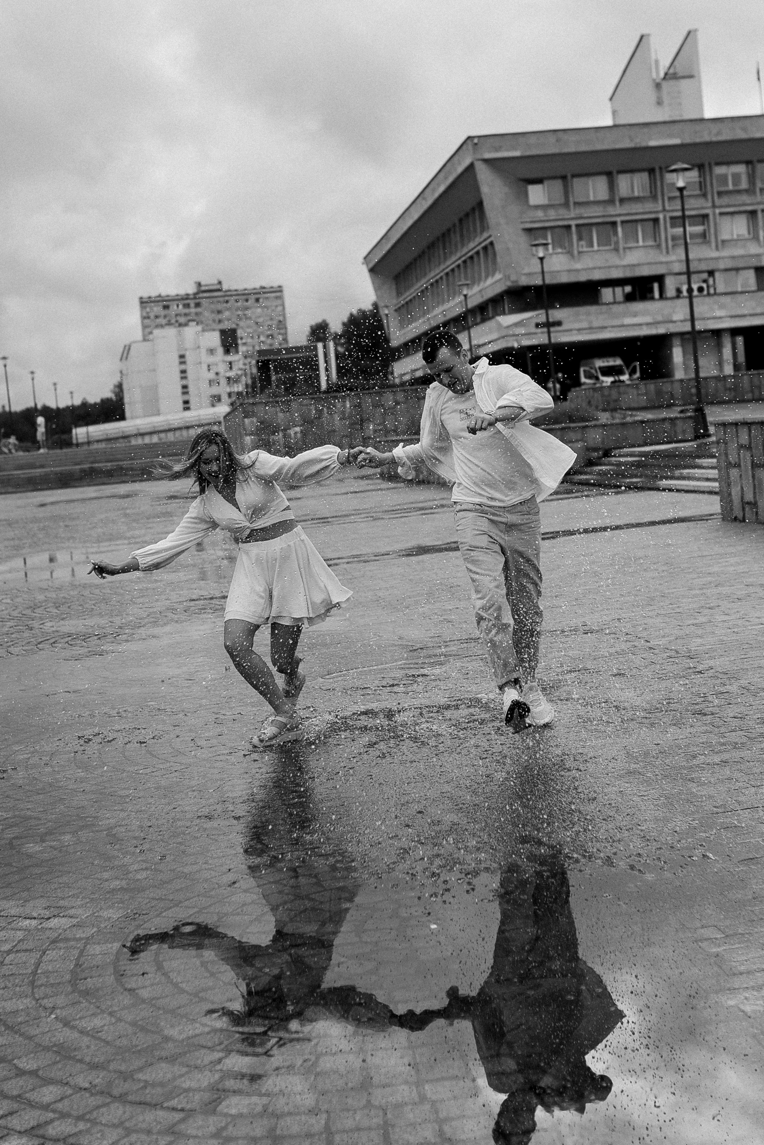 Ева и Олег. Lovestory. Семейный фотограф в Москве Екатерина Север