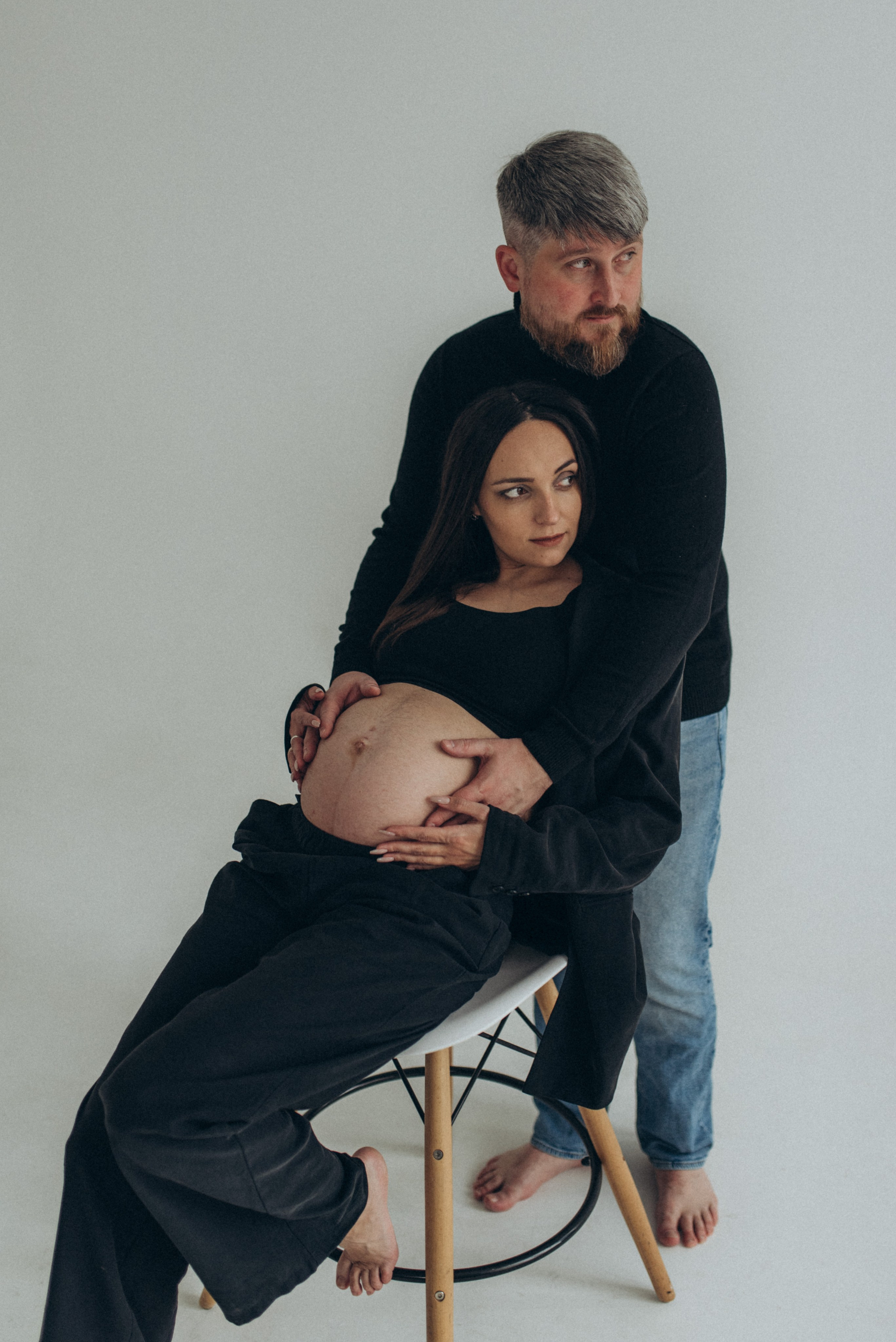 Беременность. Семейный фотограф в Москве Екатерина Север