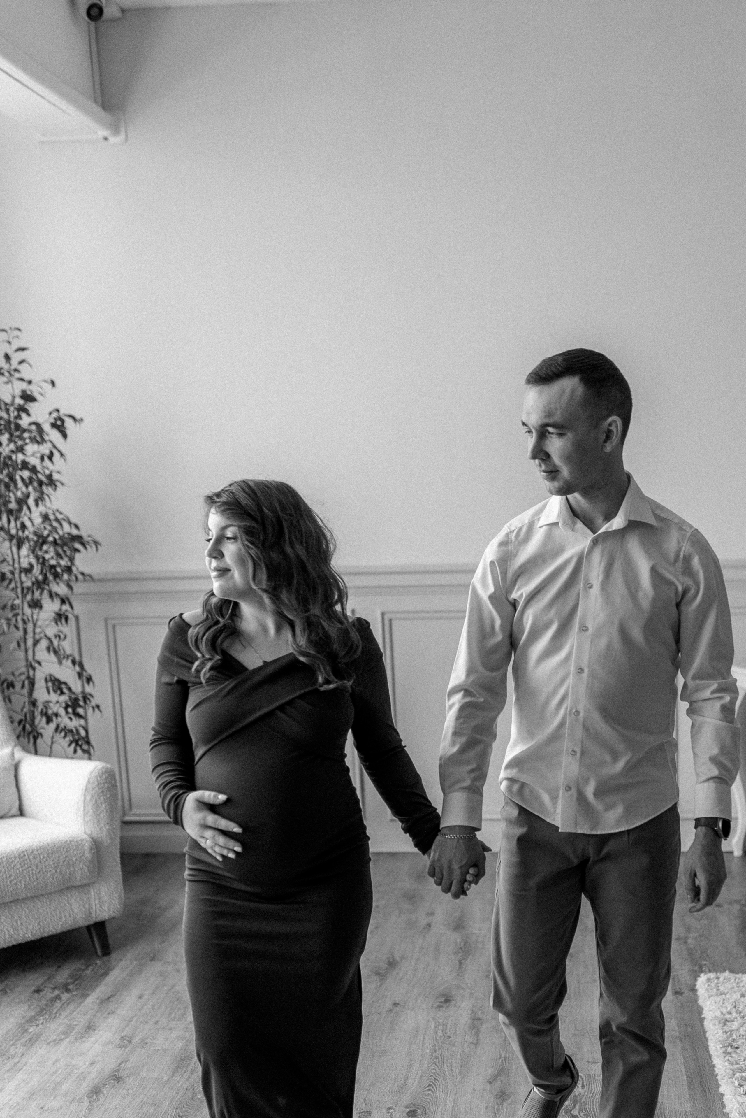 В ожидании❤. Семейный фотограф в Москве Екатерина Север