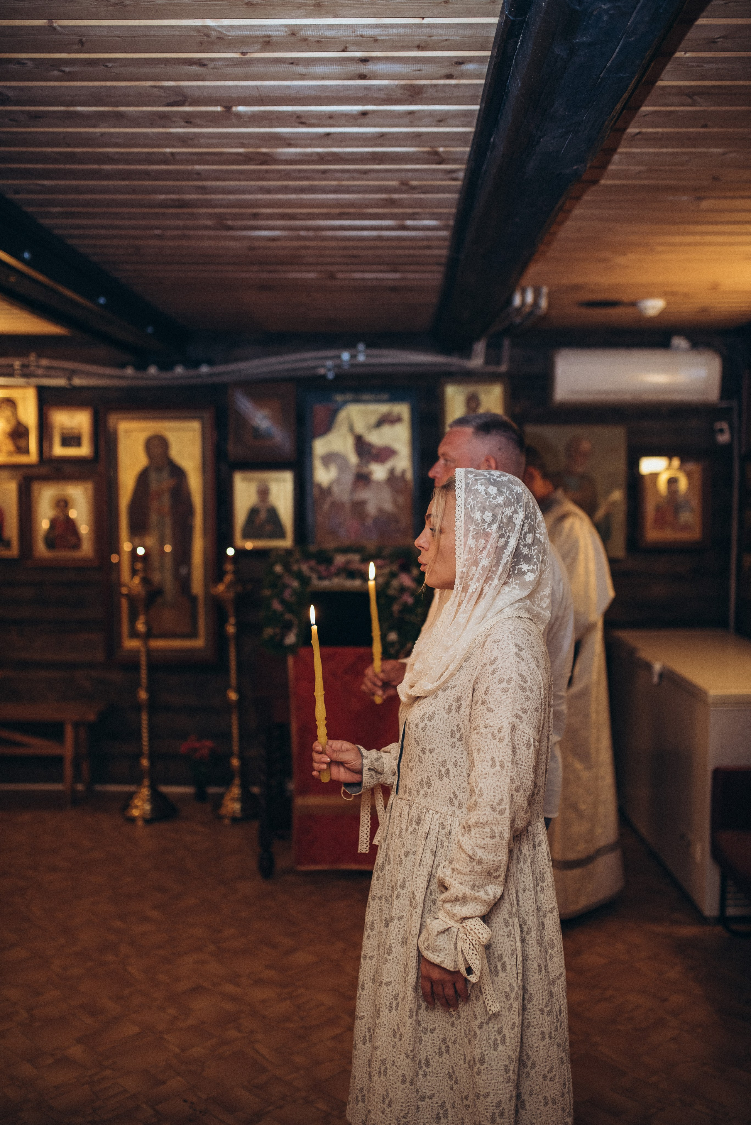 Таинство Венчания. Семейный фотограф в Москве Екатерина Север