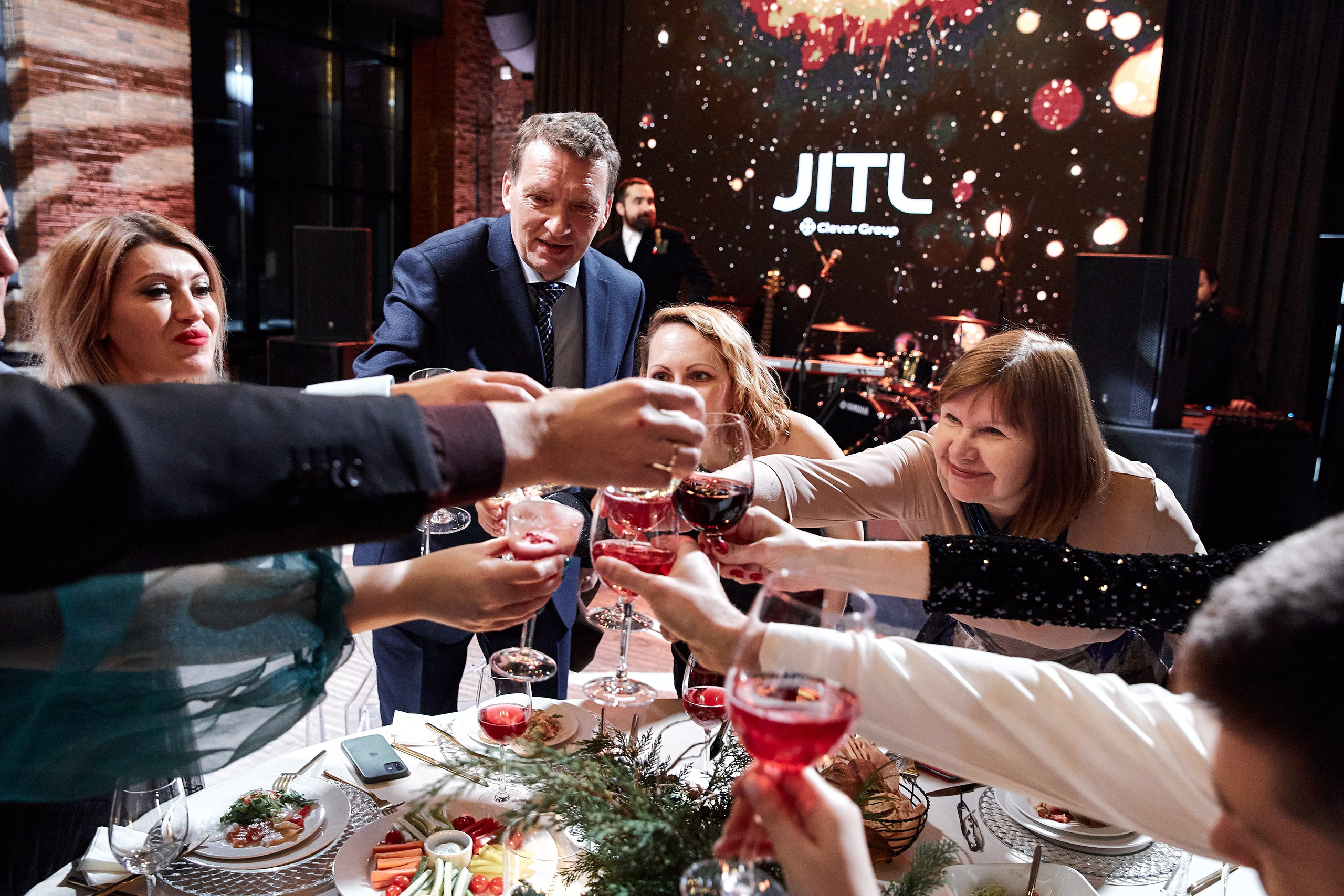 Новогодний корпоратив JITL. Свадебный фотограф в Москве Николай Болт