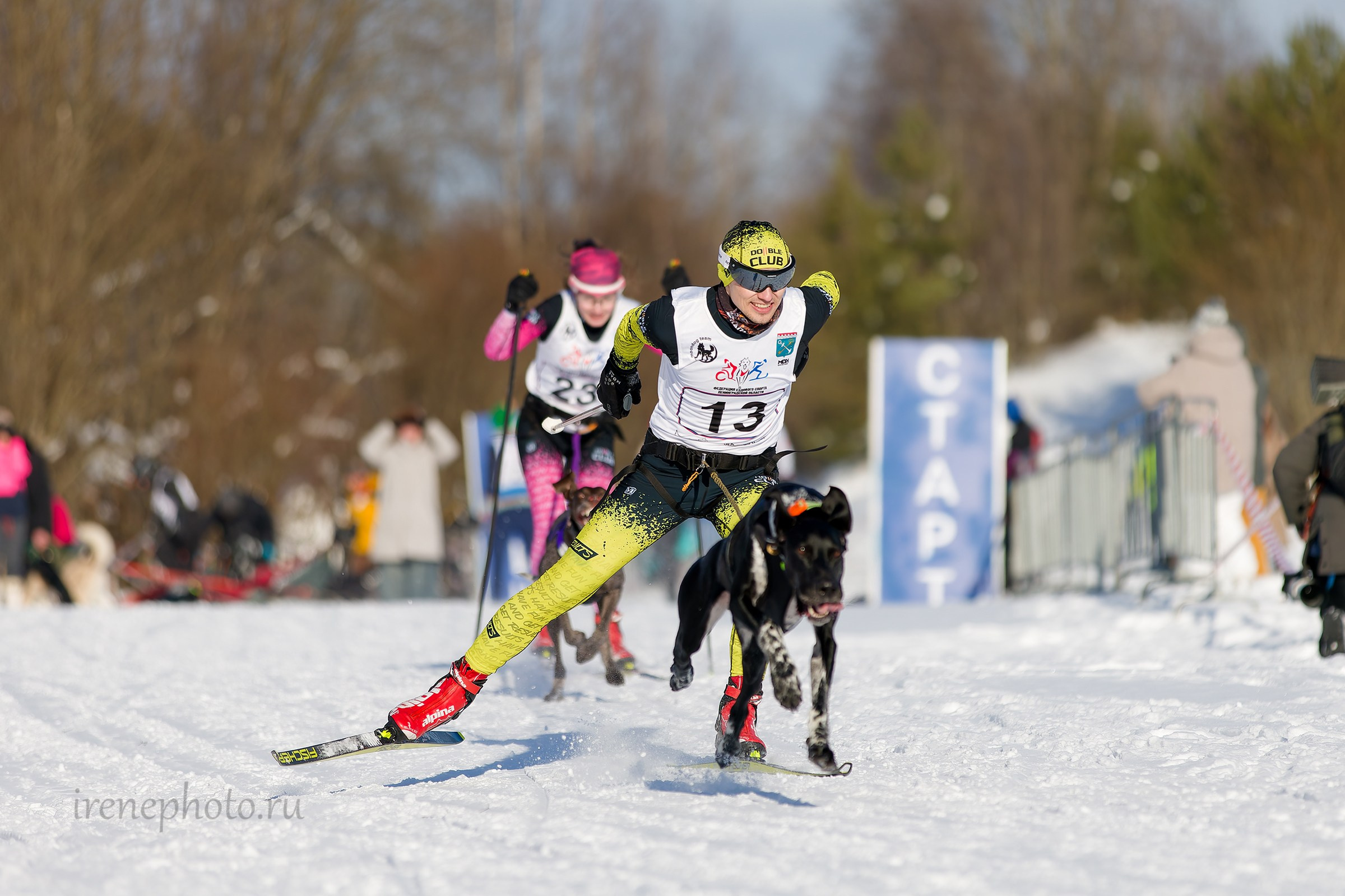 Чемпионат и Первенство Ленобласти — зима 2026. Irenephoto.ru