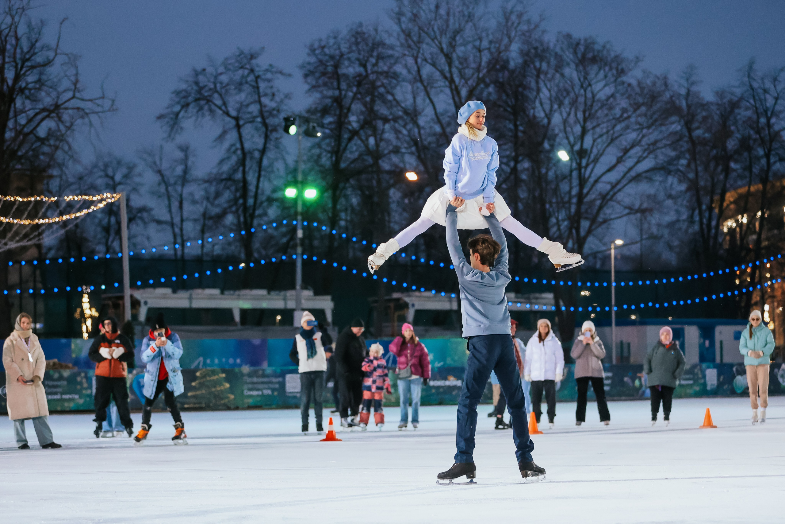 Ледовое Шоу Лужники. Фотограф и видеограф Анна Домашенко