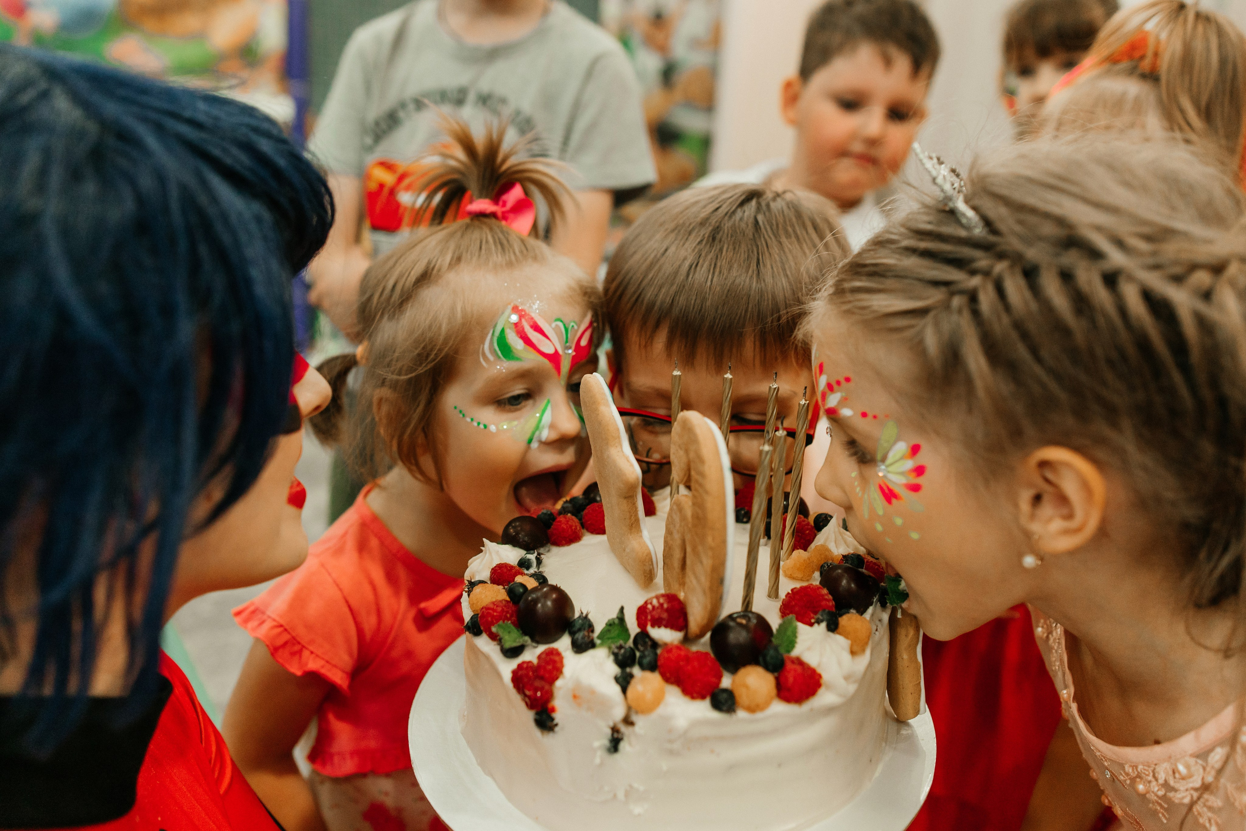Фотосъемка детских праздников. Семейный фотограф и детский фотограф в Волгограде Алеся Бутакова — дет