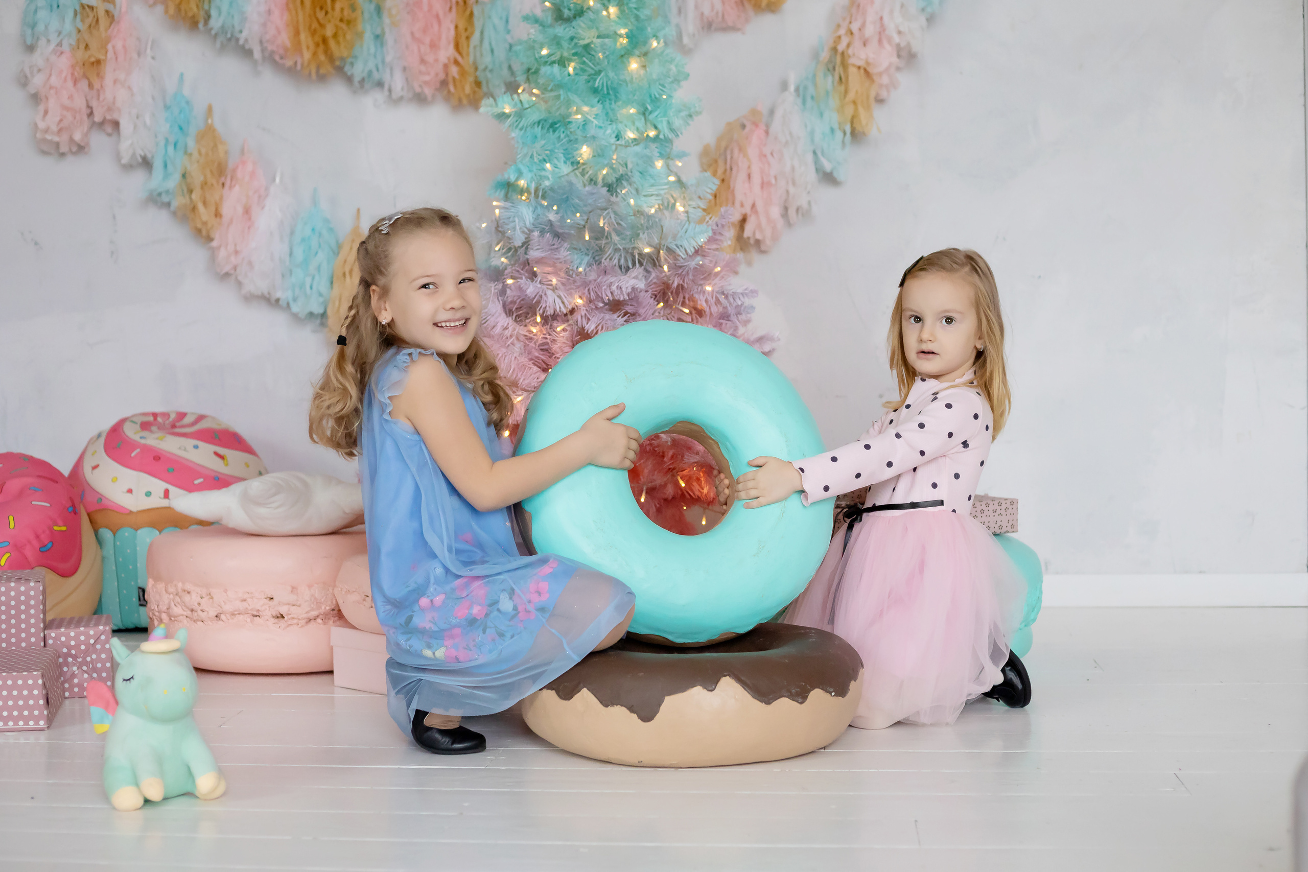 Новогодние фотосессии. Семейный и Детский фотограф в Москва Скворцова Татьяна