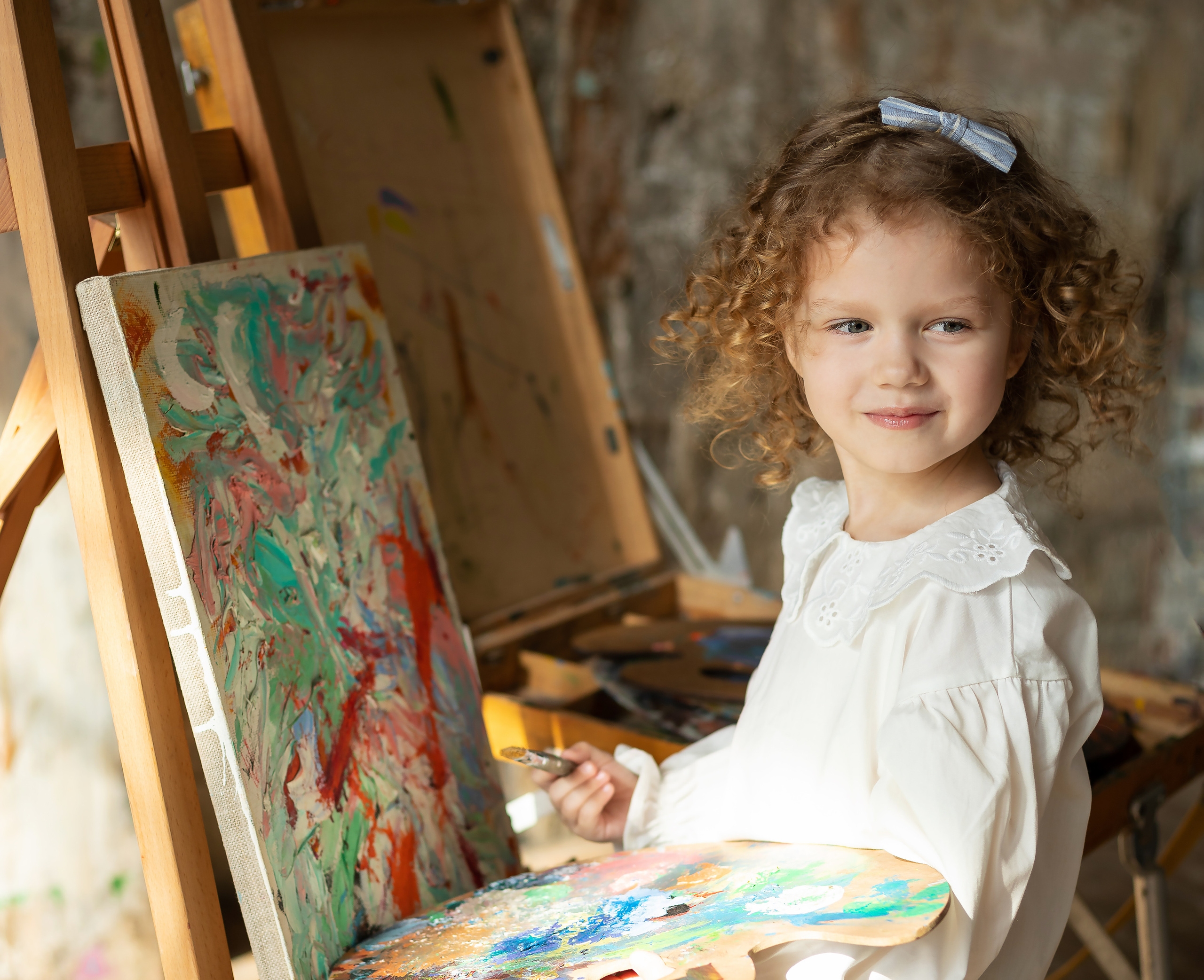 Детские студийные фотосессии. Семейный и Детский фотограф в Москва Скворцова Татьяна