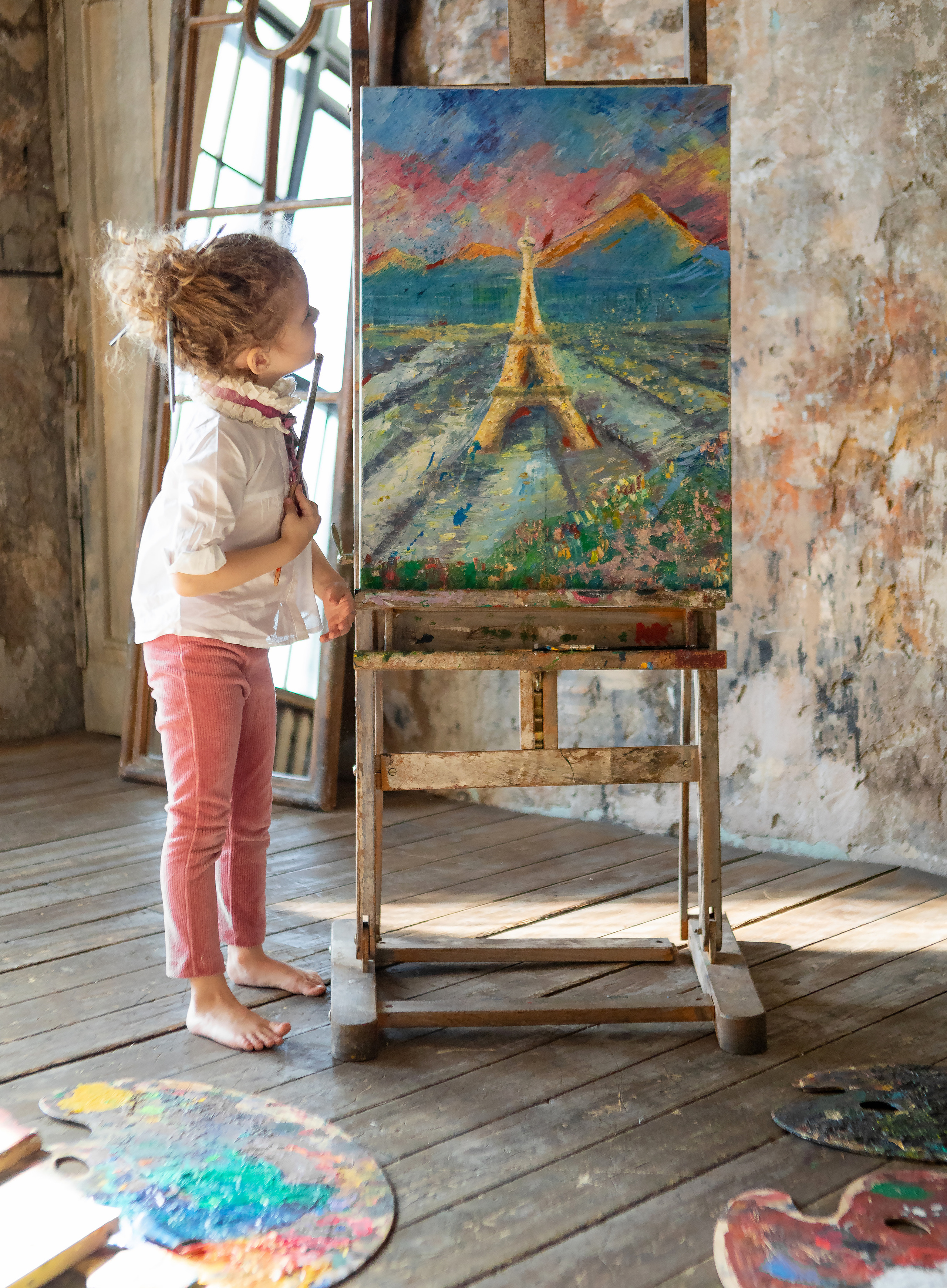 Детские студийные фотосессии. Семейный и Детский фотограф в Москва Скворцова Татьяна