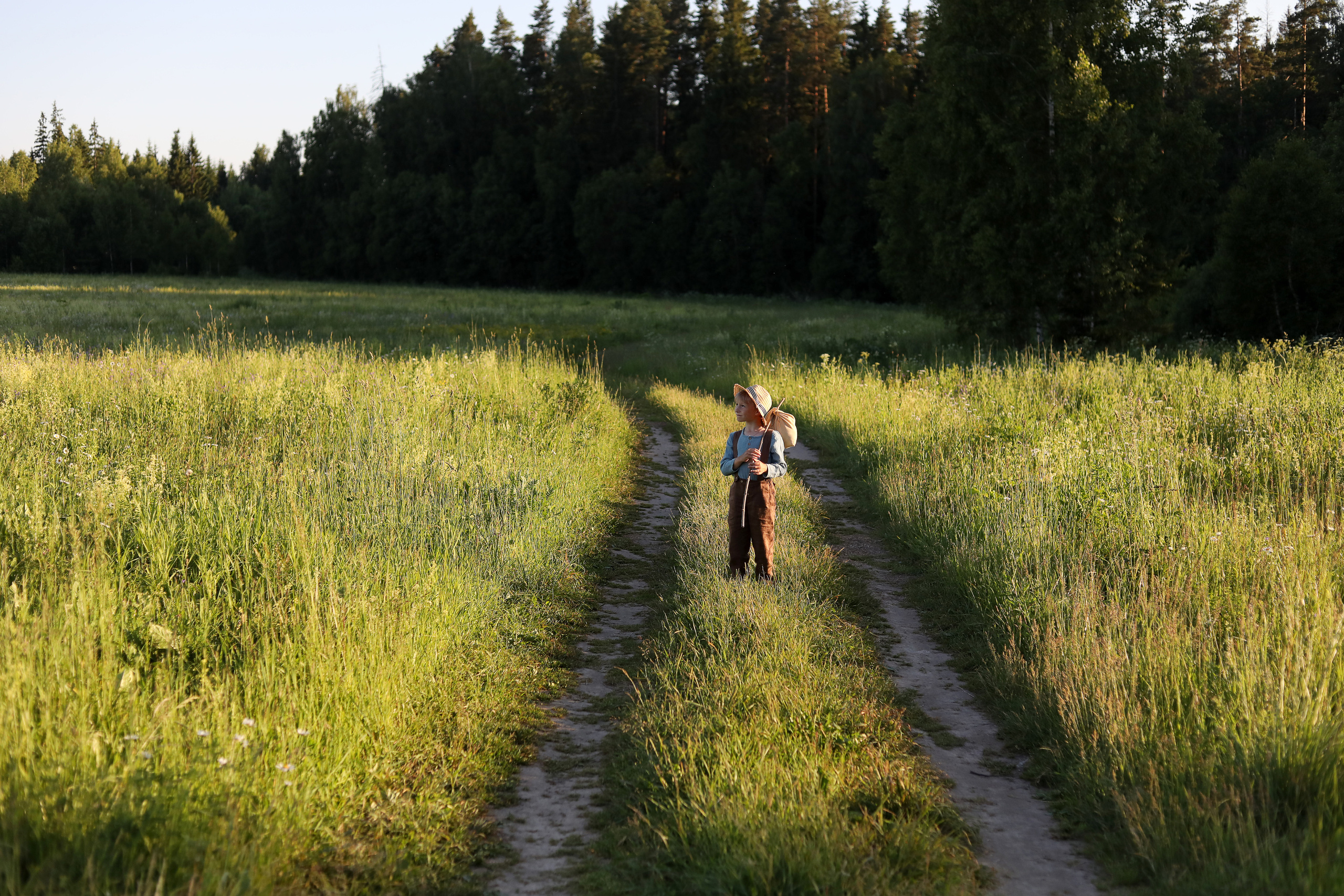 Детские фотосессии на природе. Семейный и Детский фотограф в Москва Скворцова Татьяна