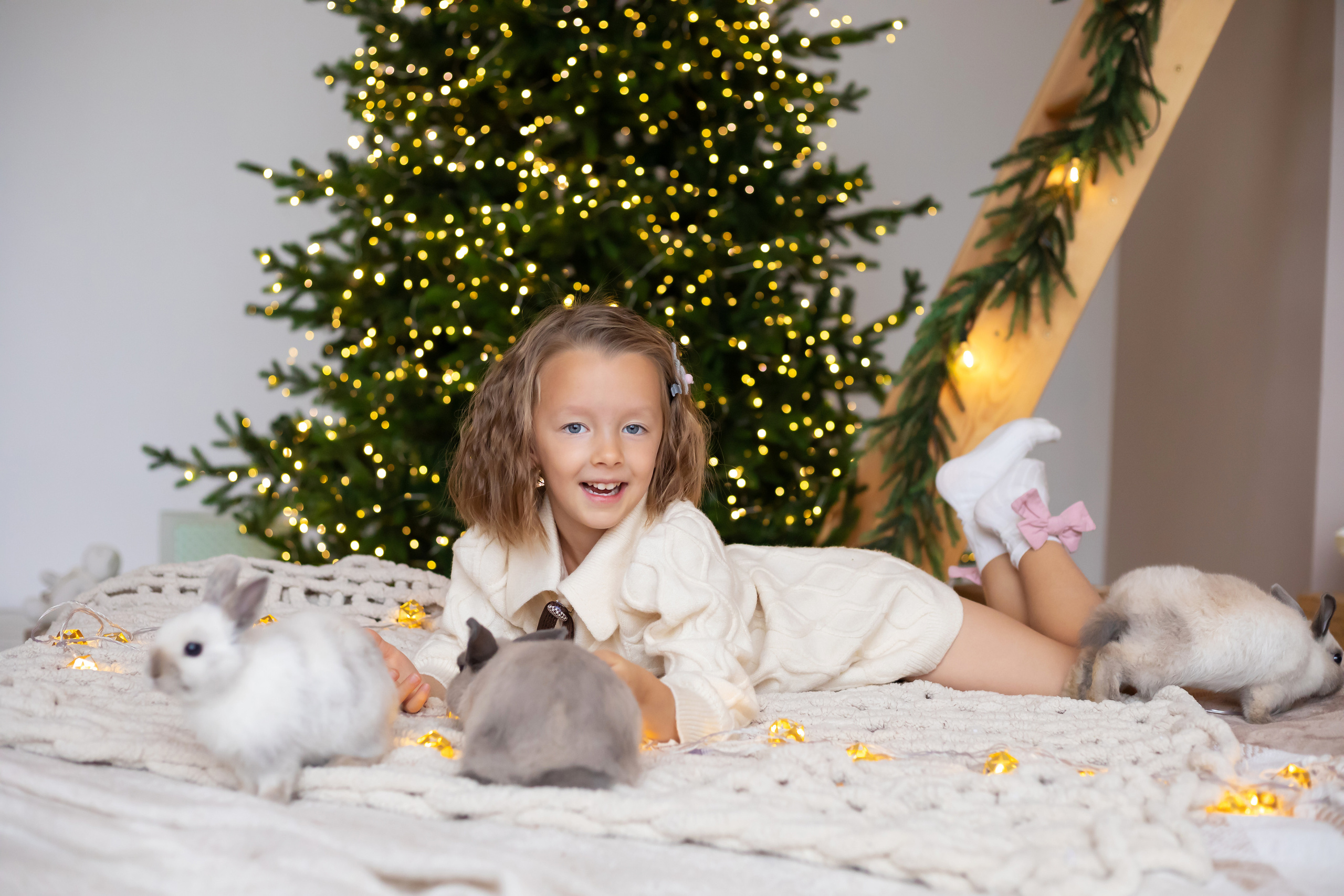 Новогодние фотосессии. Семейный и Детский фотограф в Москва Скворцова Татьяна