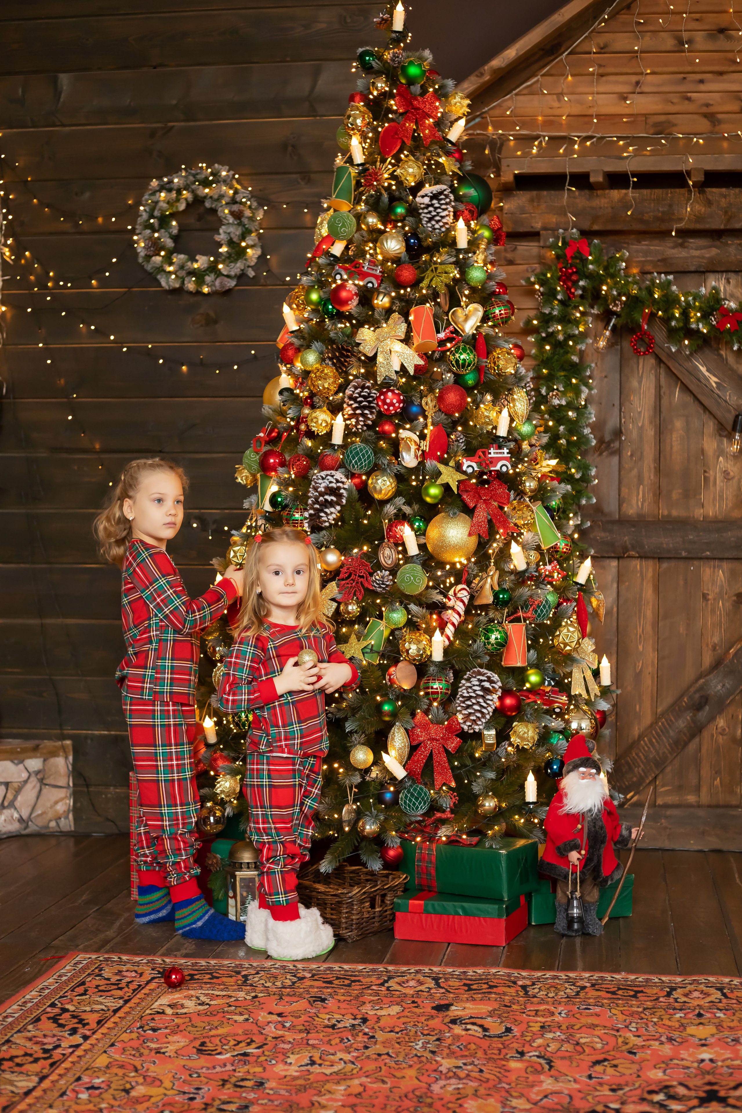 Новогодние фотосессии. Семейный и Детский фотограф в Москва Скворцова Татьяна