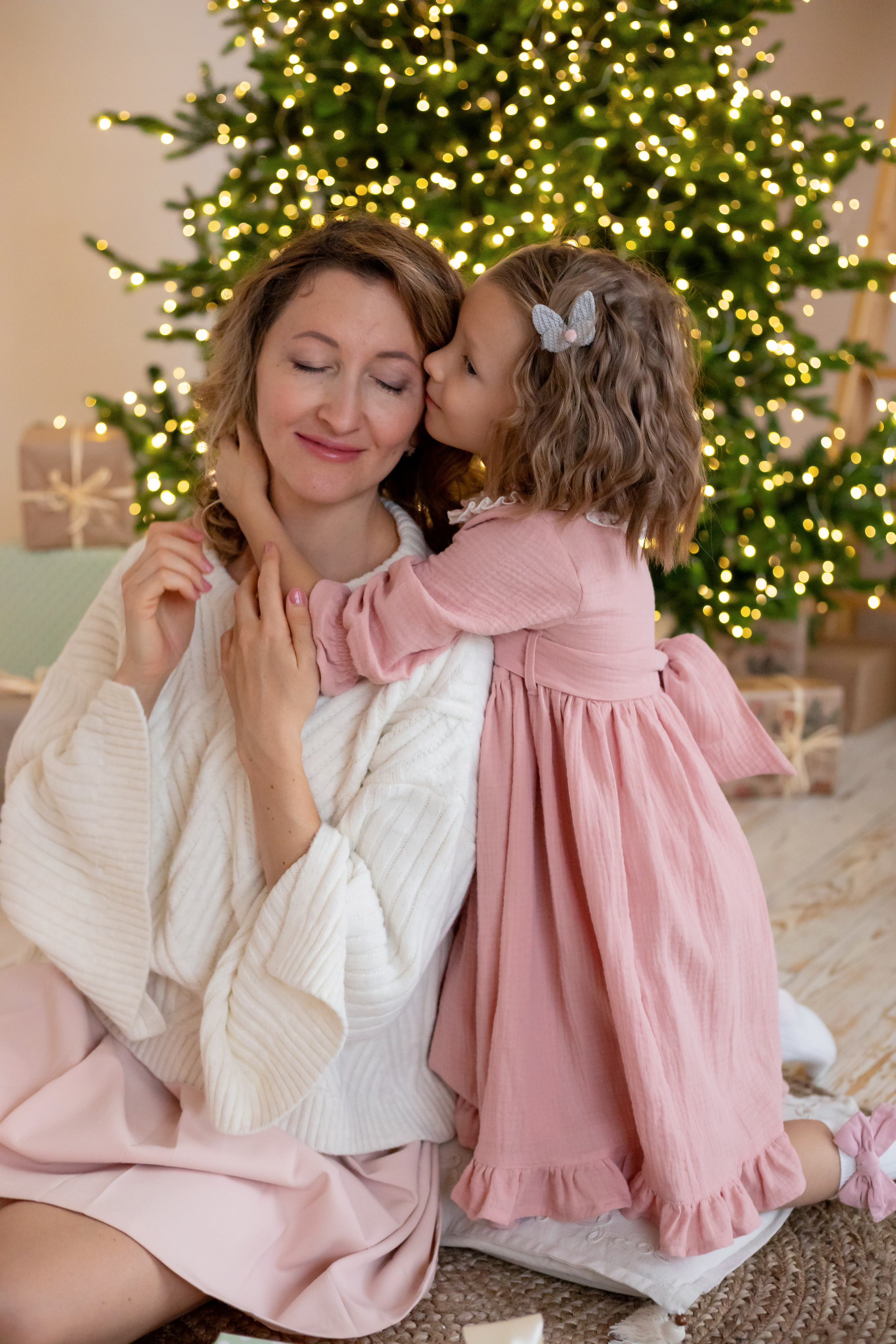 Новогодние фотосессии. Семейный и Детский фотограф в Москва Скворцова Татьяна