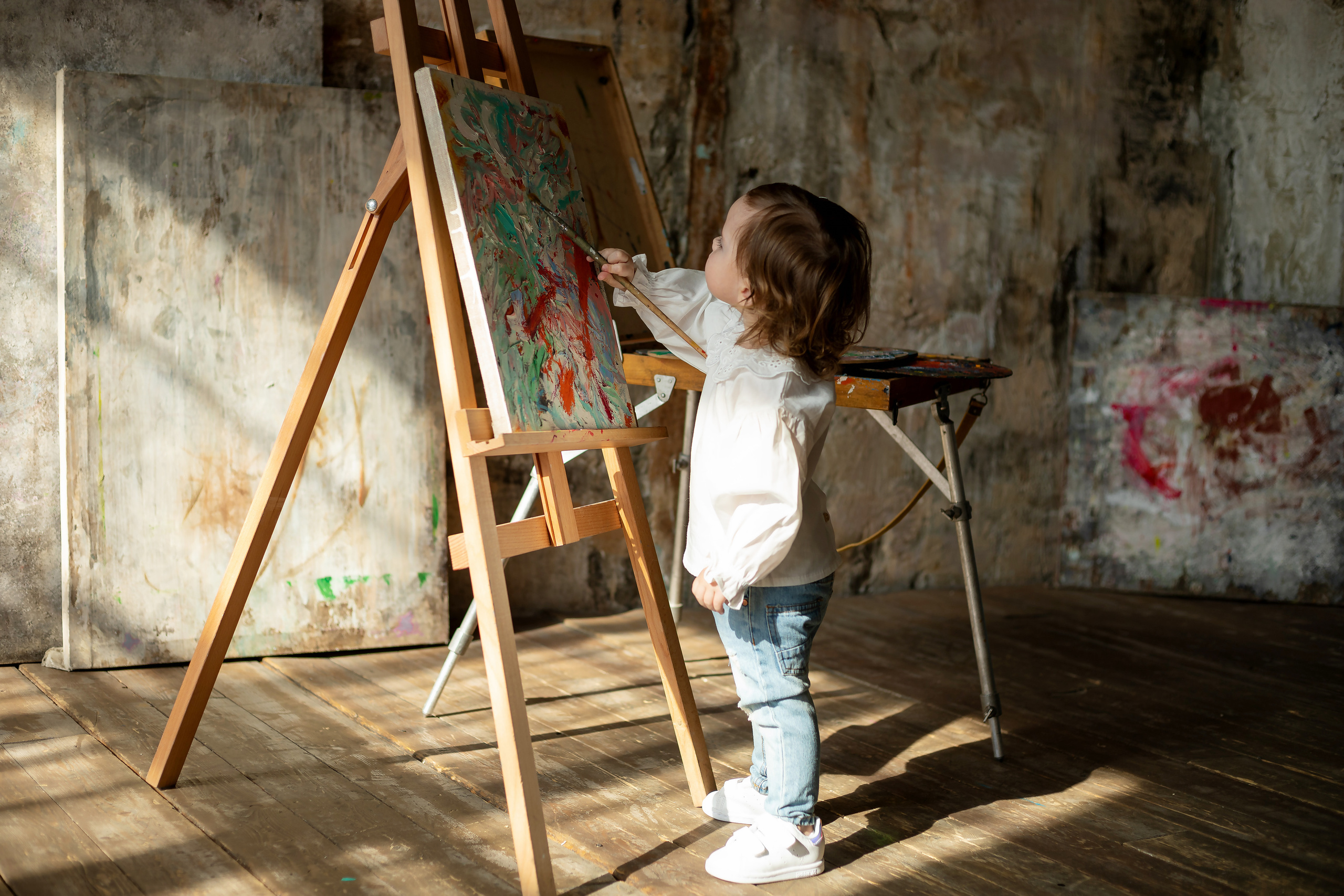Детские студийные фотосессии. Семейный и Детский фотограф в Москва Скворцова Татьяна