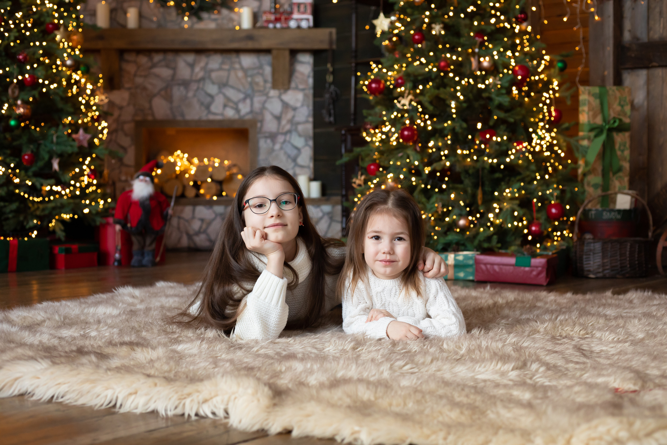 Новогодние фотосессии. Семейный и Детский фотограф в Москва Скворцова Татьяна