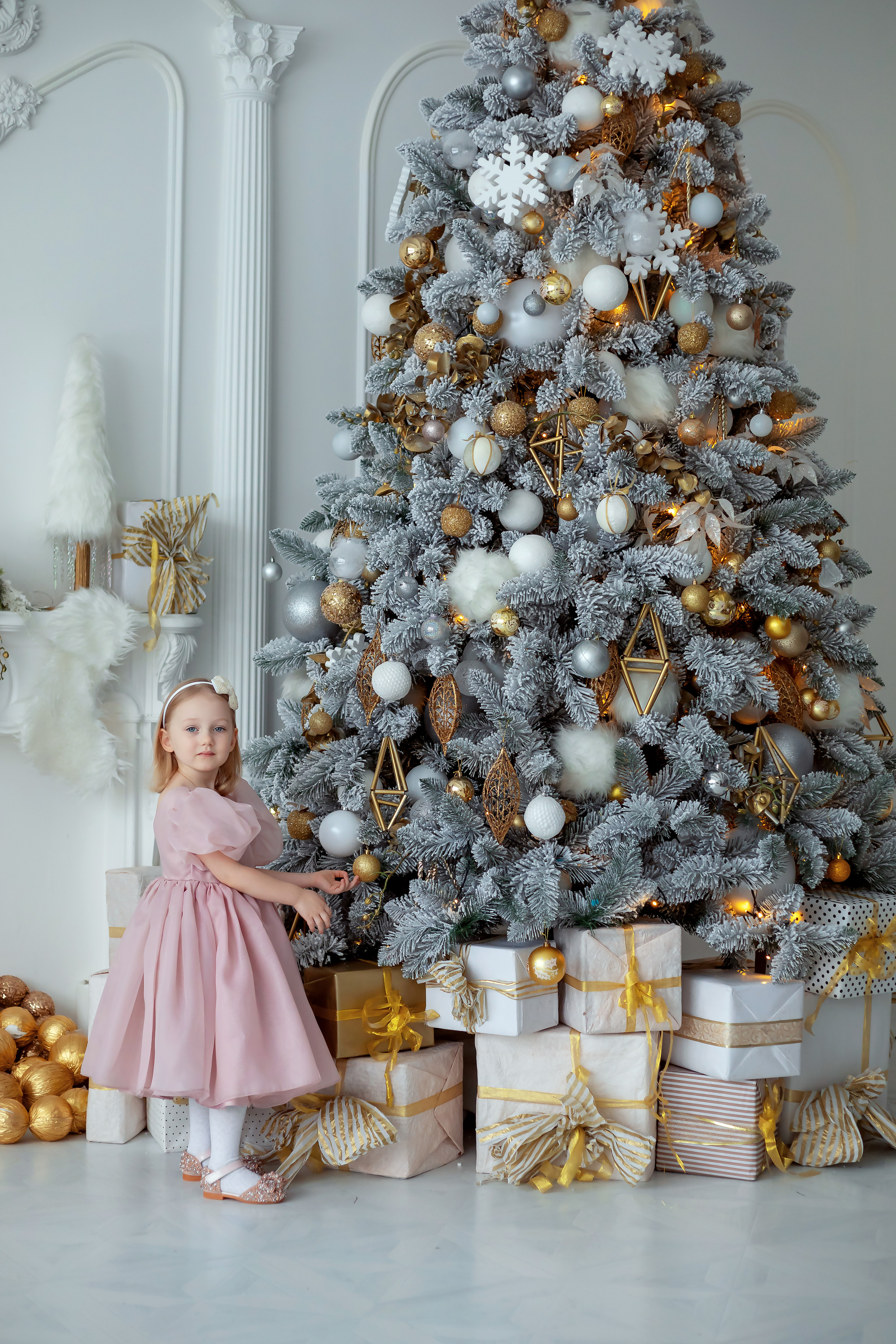 Новогодние фотосессии. Семейный и Детский фотограф в Москва Скворцова Татьяна