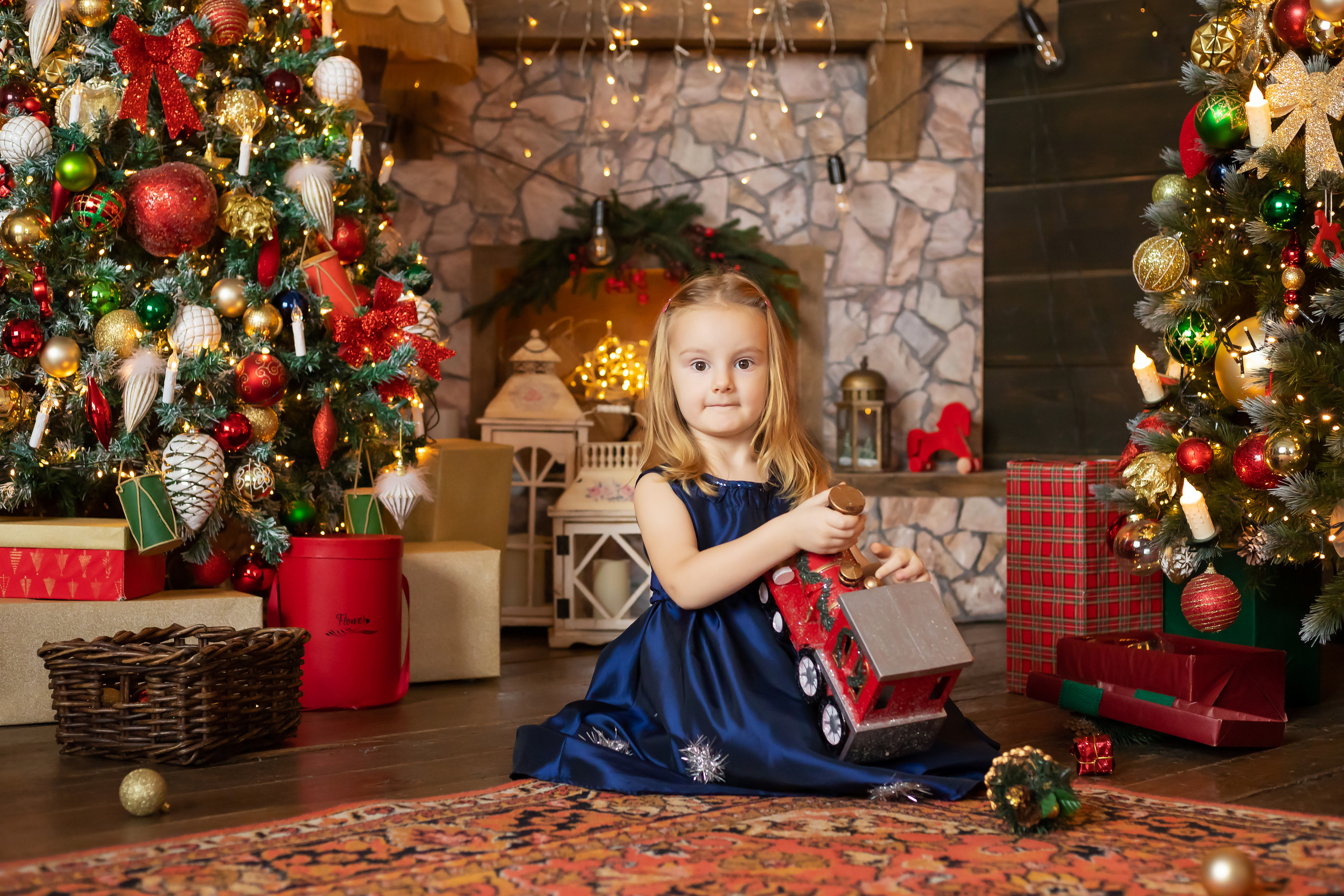 Новогодние фотосессии. Семейный и Детский фотограф в Москва Скворцова Татьяна