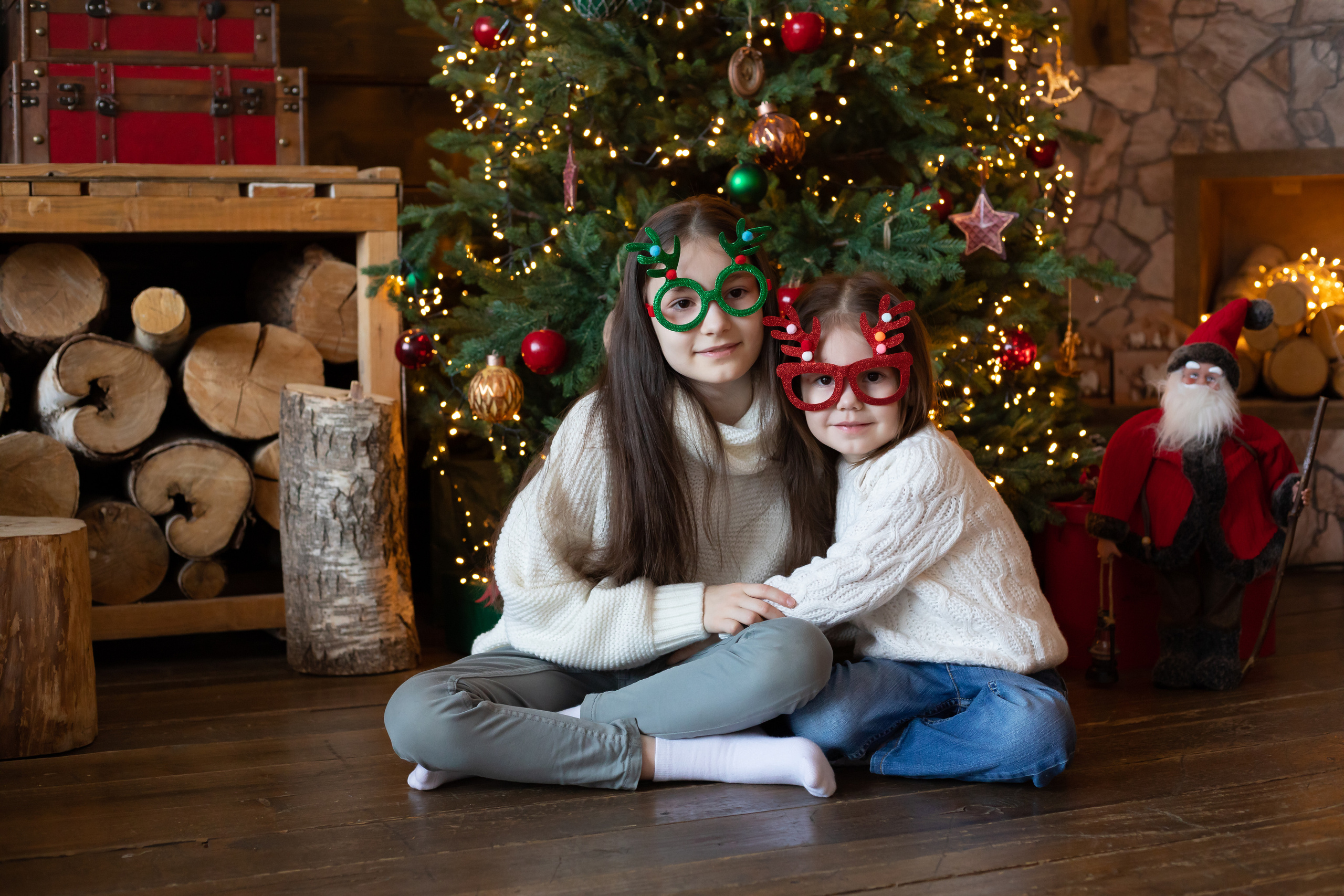 Новогодние фотосессии. Семейный и Детский фотограф в Москва Скворцова Татьяна