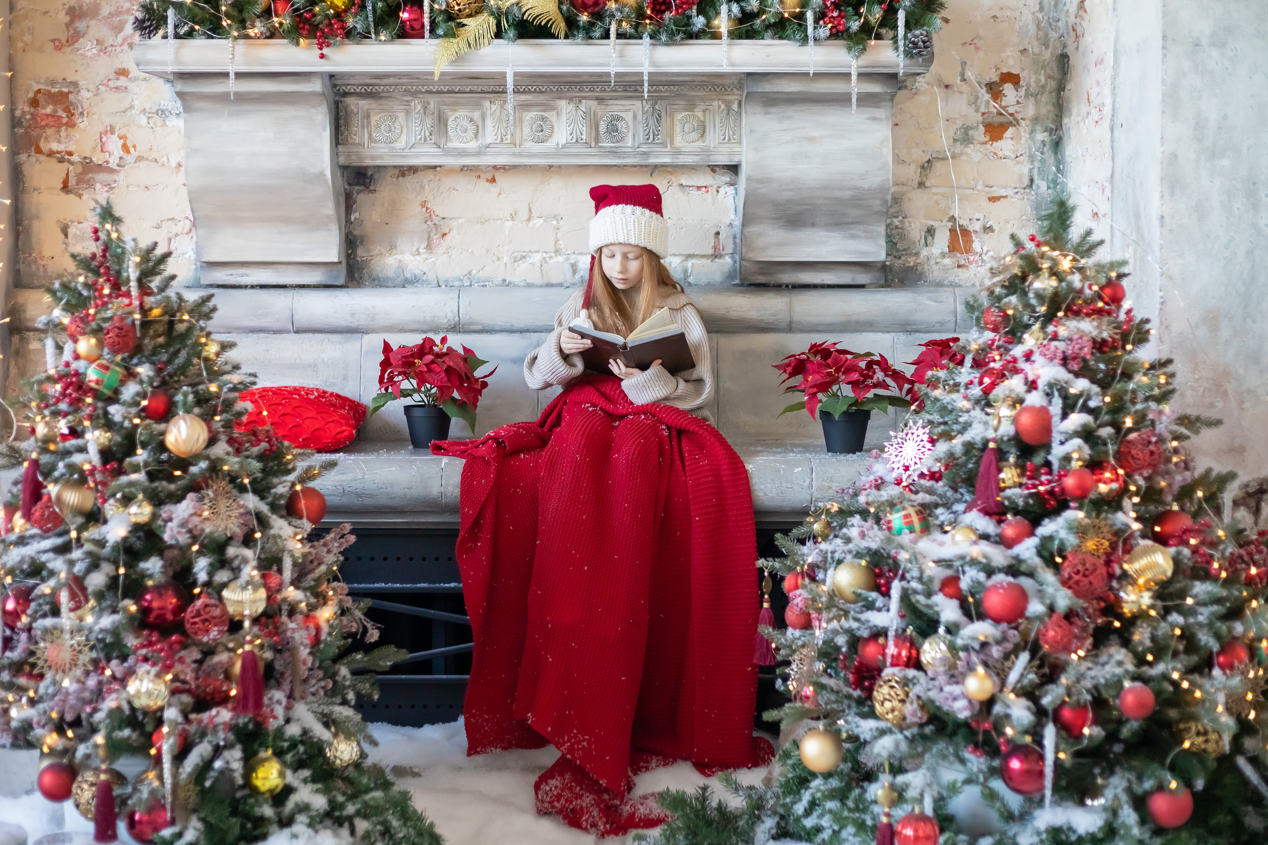 Новогодние фотосессии. Семейный и Детский фотограф в Москва Скворцова Татьяна