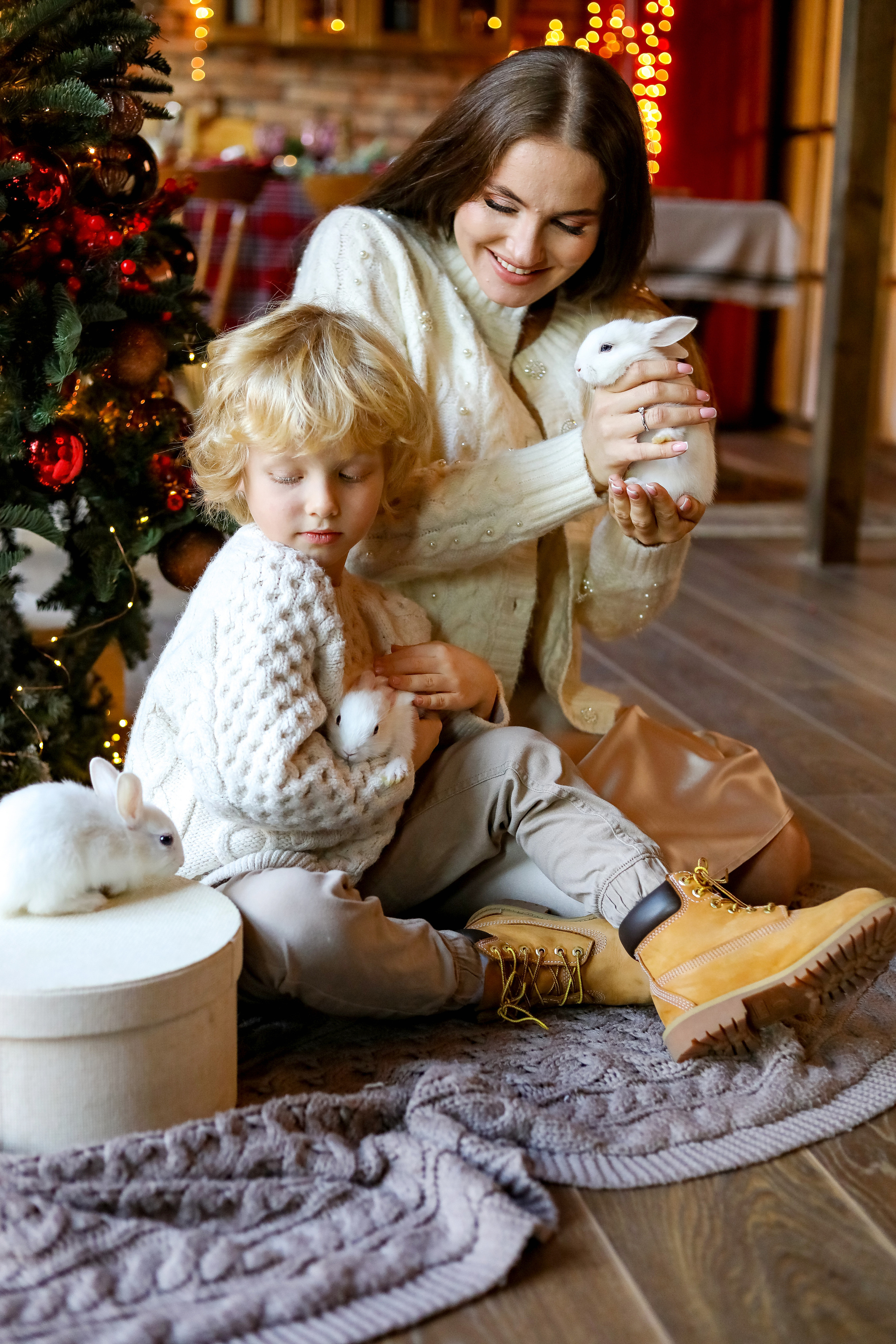 Новогодние фотосессии. Семейный и Детский фотограф в Москва Скворцова Татьяна