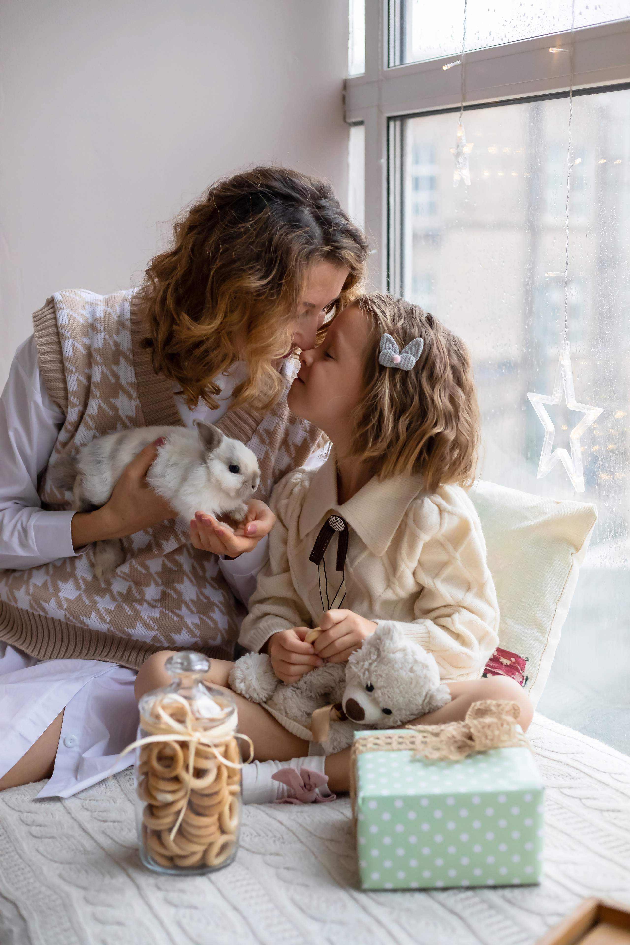 Новогодние фотосессии. Семейный и Детский фотограф в Москва Скворцова Татьяна