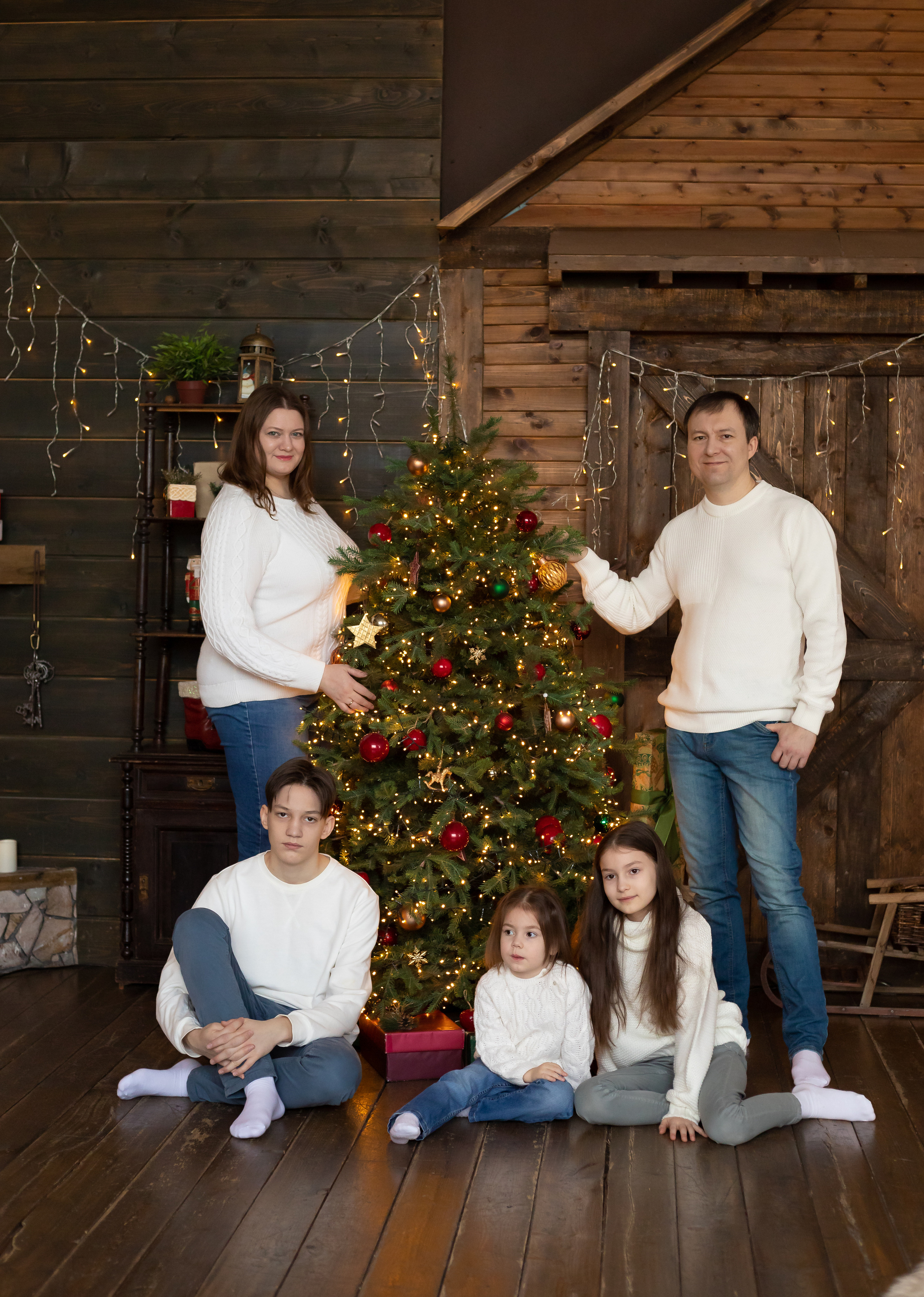 Новогодние фотосессии. Семейный и Детский фотограф в Москва Скворцова Татьяна