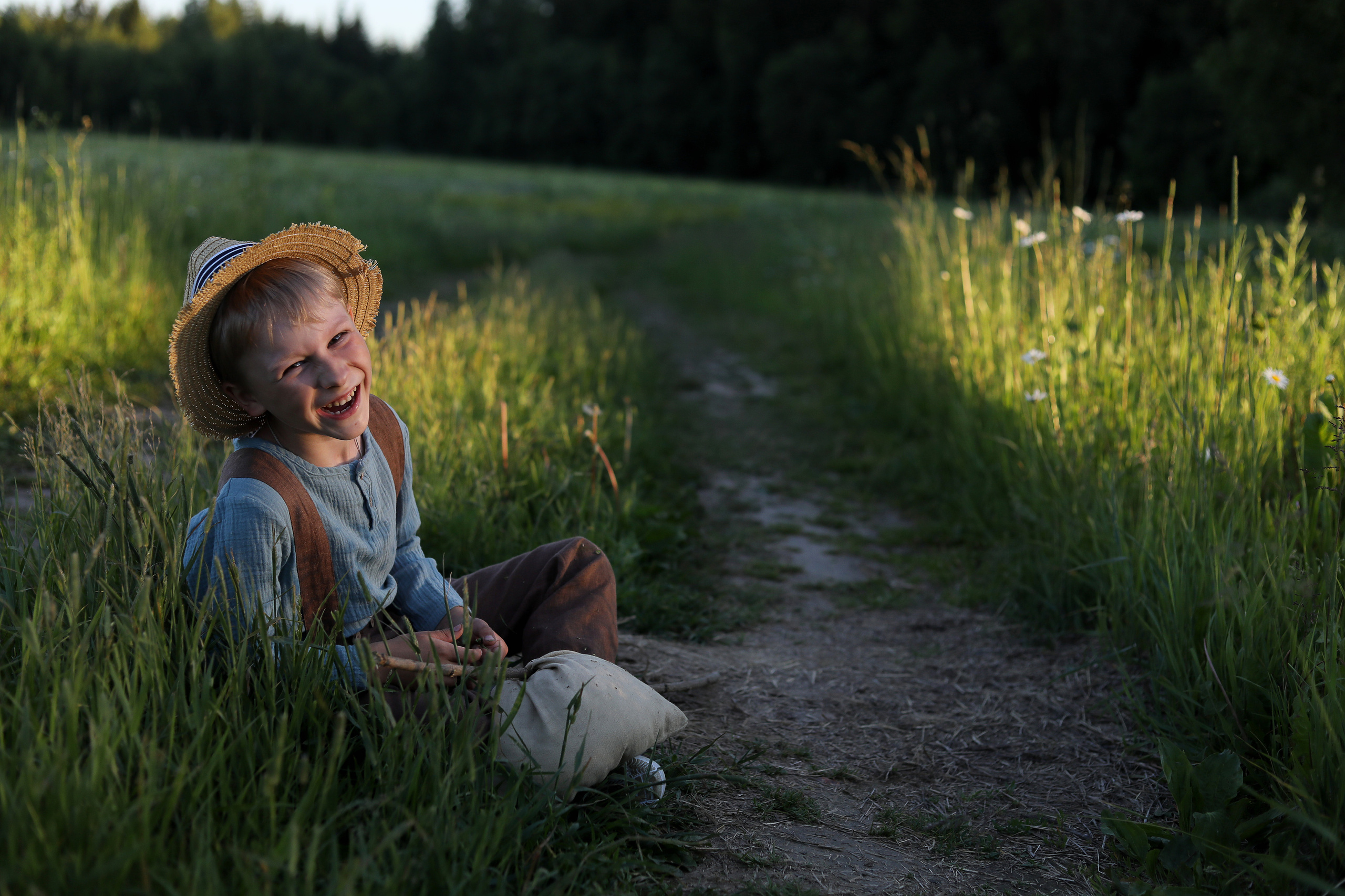 Детские фотосессии на природе. Семейный и Детский фотограф в Москва Скворцова Татьяна