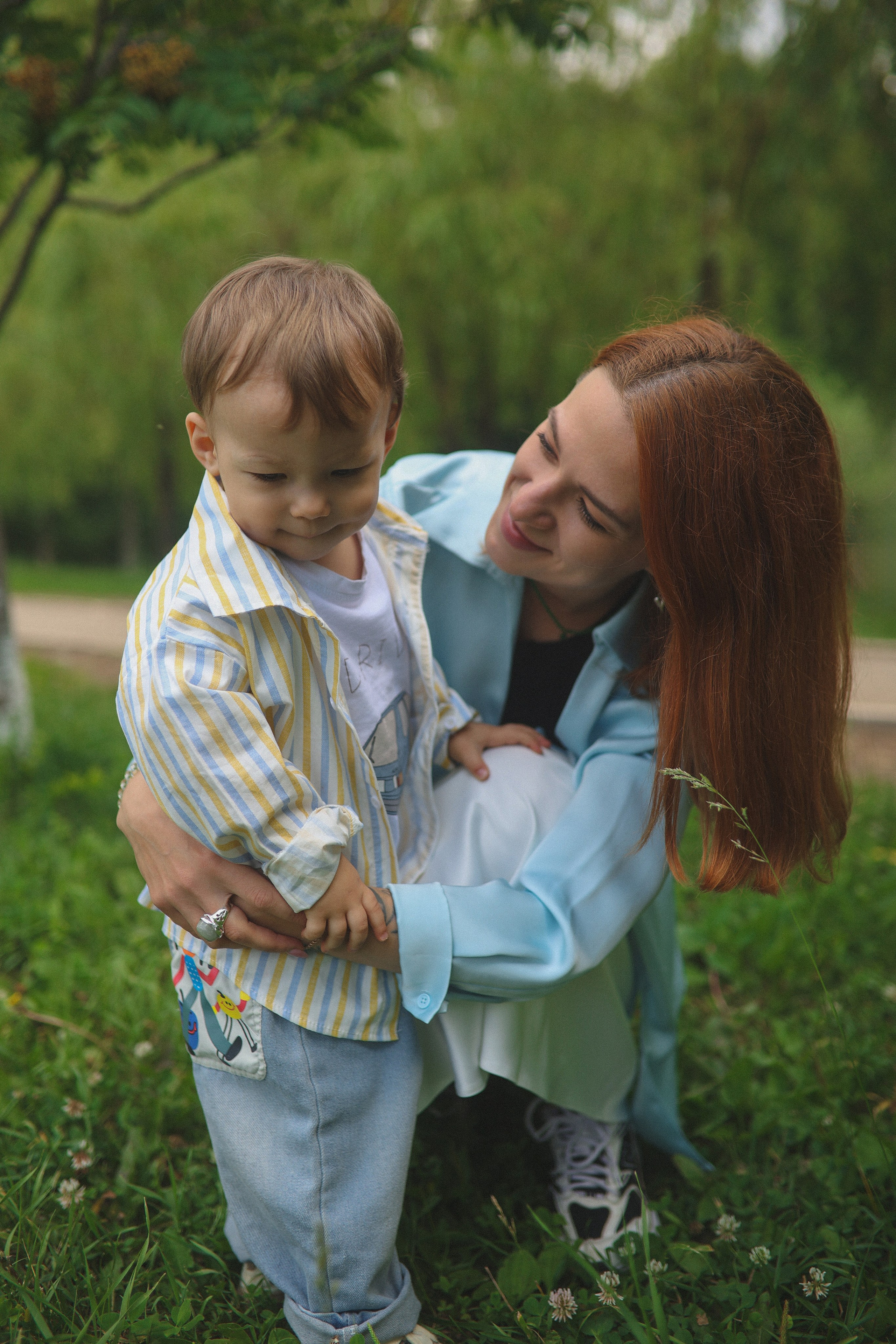 Семья Даши, Марка и Татьяны. Фотограф Самара Лена Мандарин