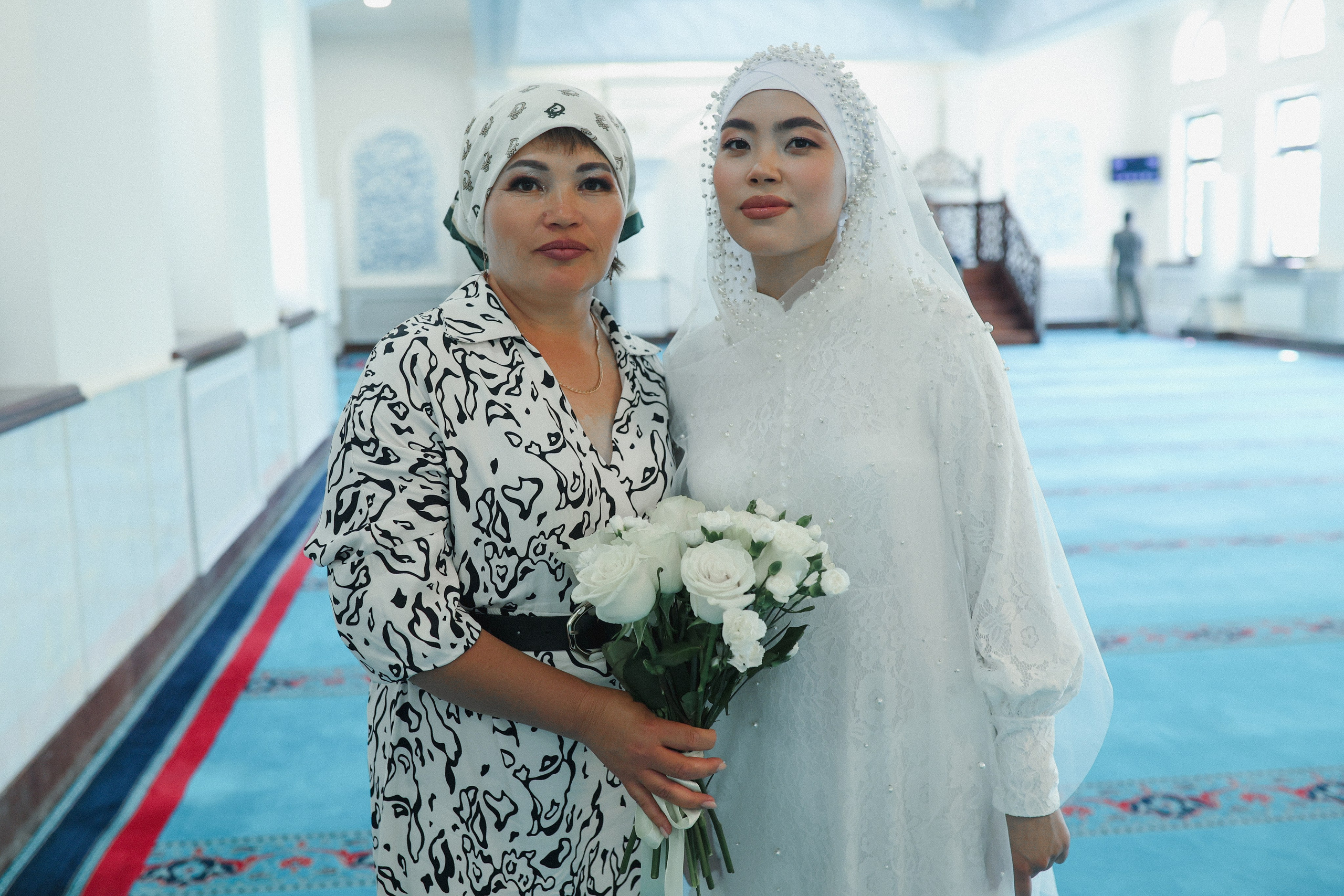 Никах. Алсу и Арслан. Фотограф Самара Лена Мандарин