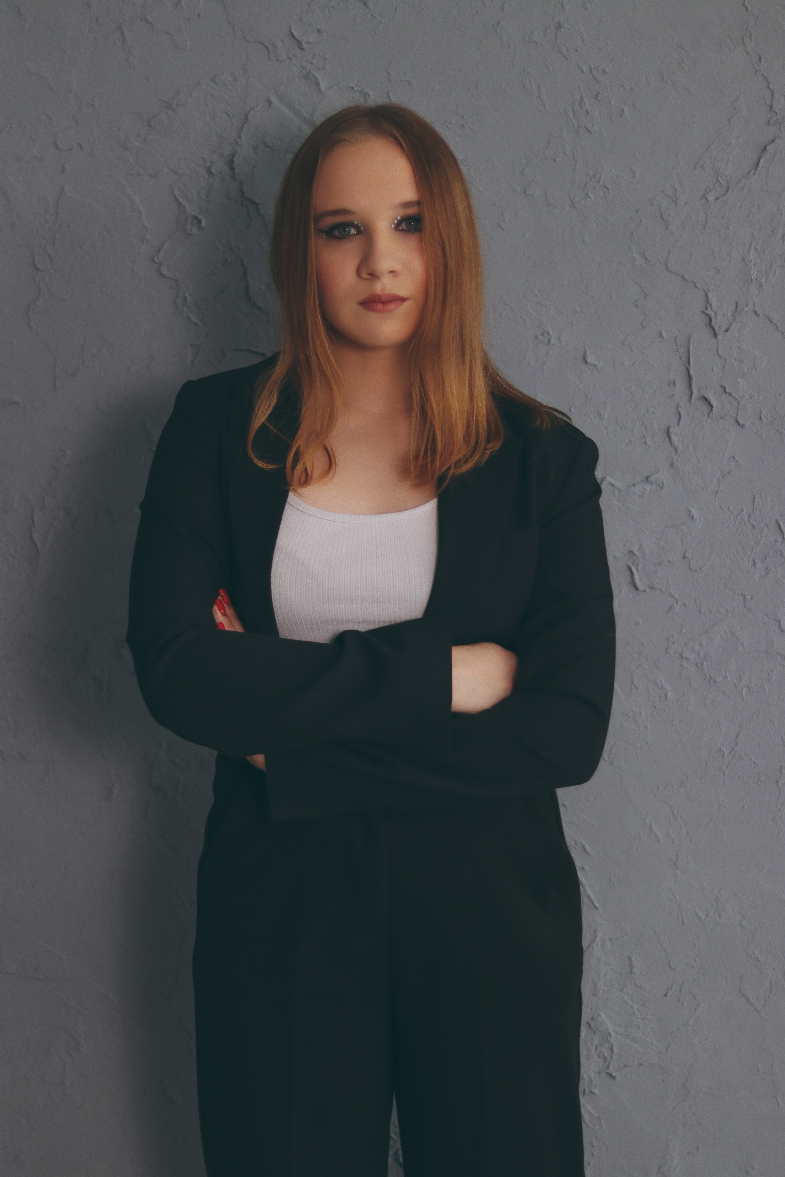 Фотосъёмка для Сони в студии. Фотограф Самара Лена Мандарин