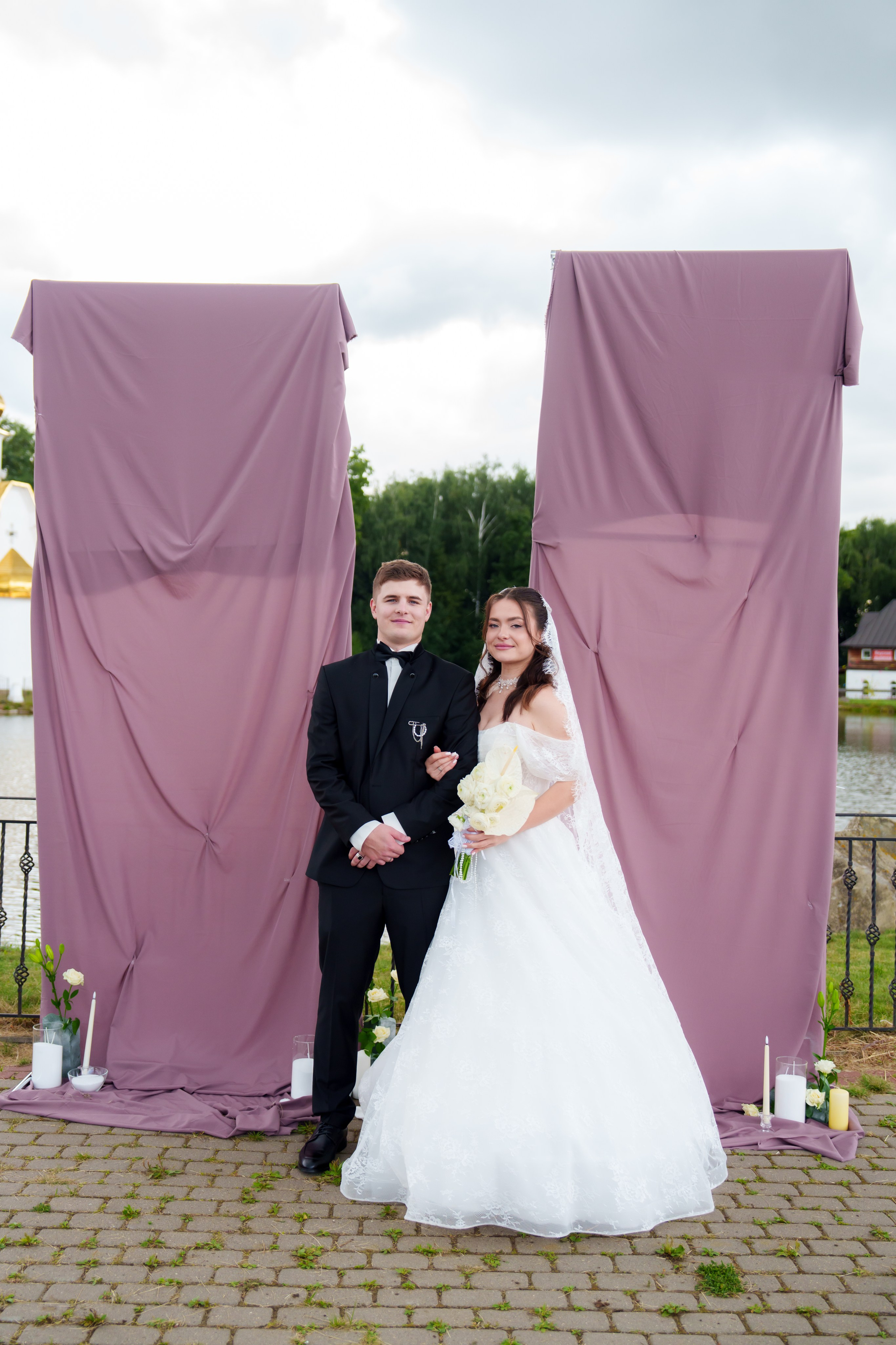 Даня и Илона. Свадебный фотограф Москва
