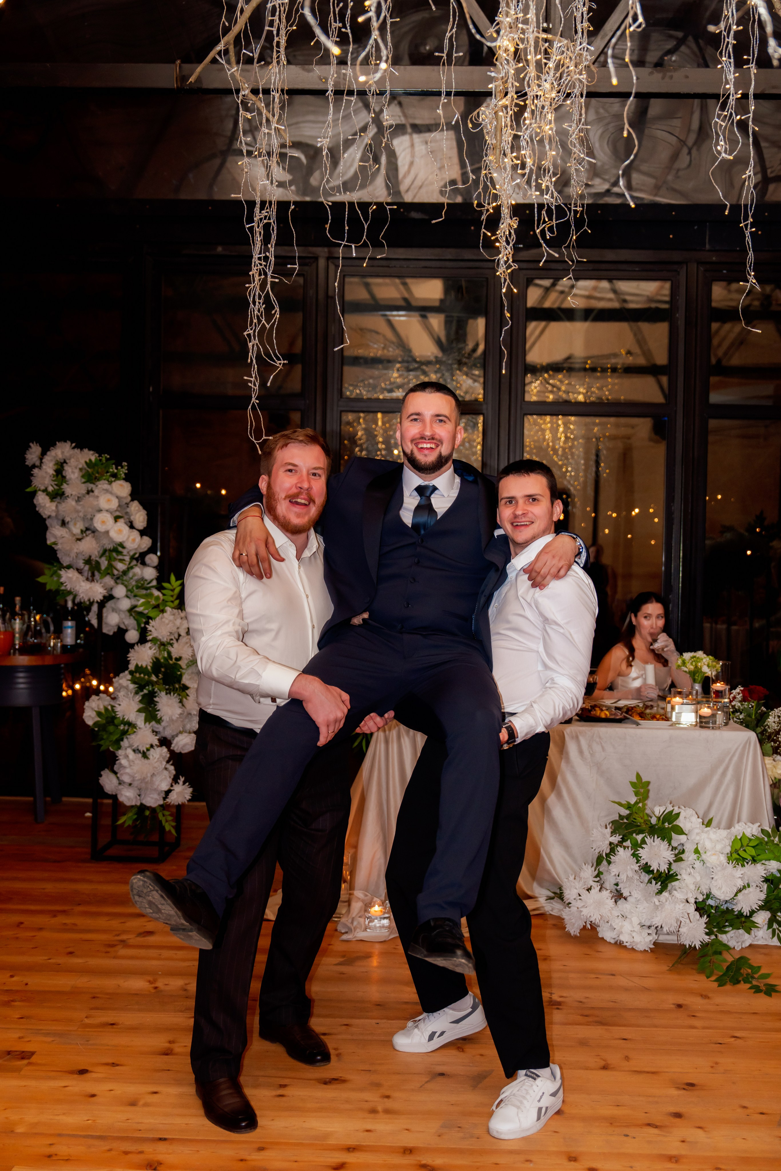 Владислав и Валерия. Свадебный банкет. Свадебный фотограф Москва