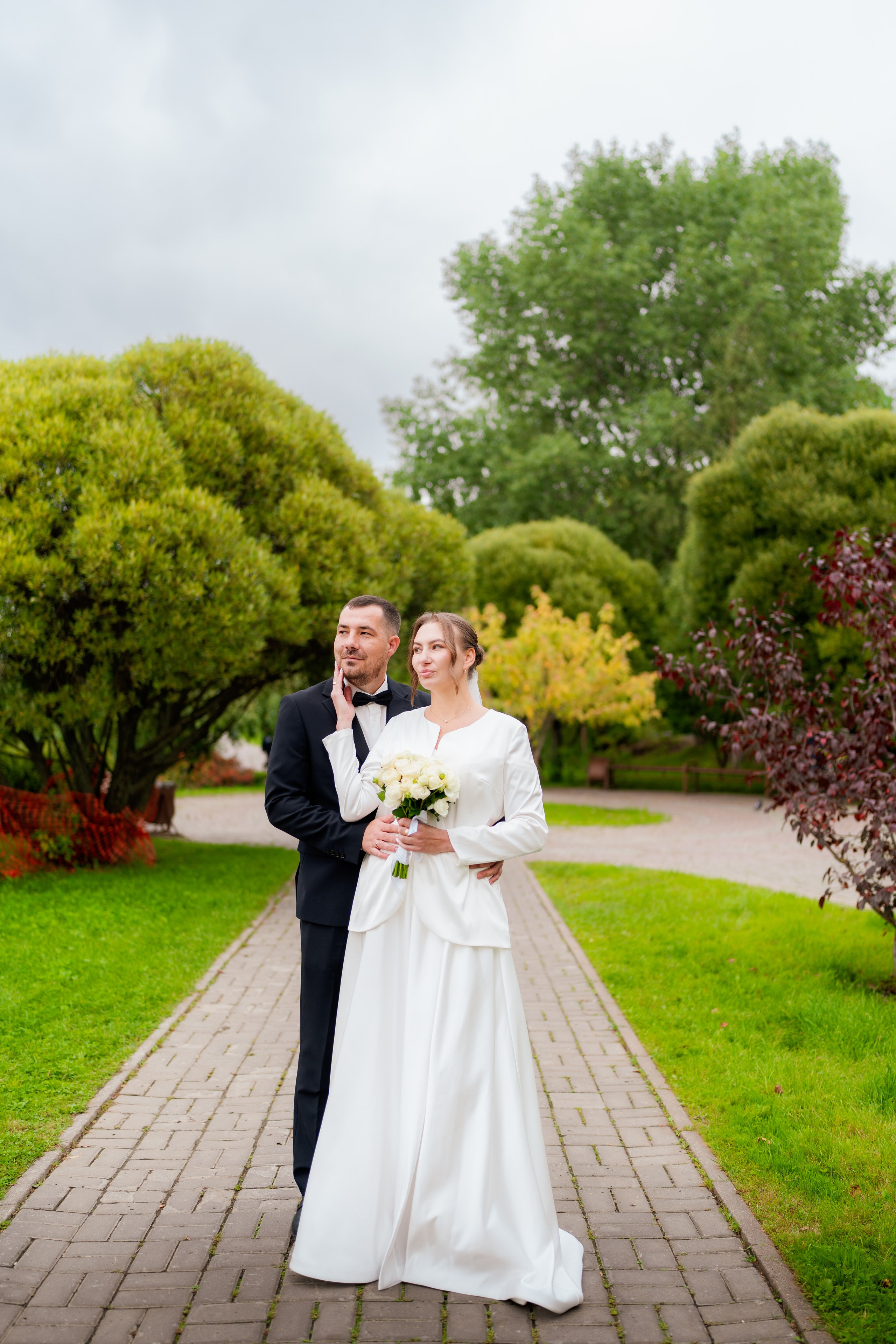 Женя и Илона. Свадебный фотограф Москва