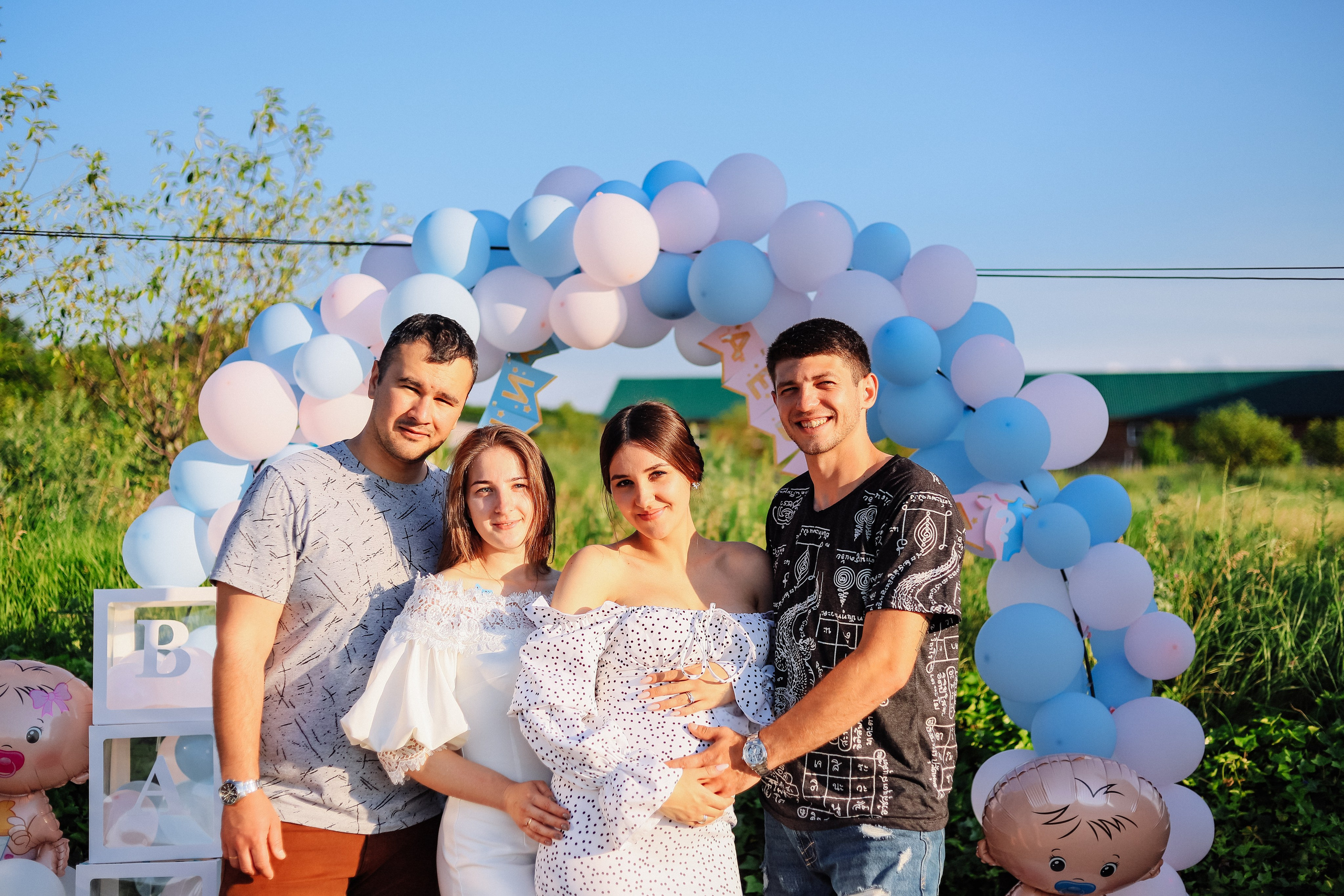 Гендер Пати. Женский/Детский фотограф в Симферополе Вероника Слепогина