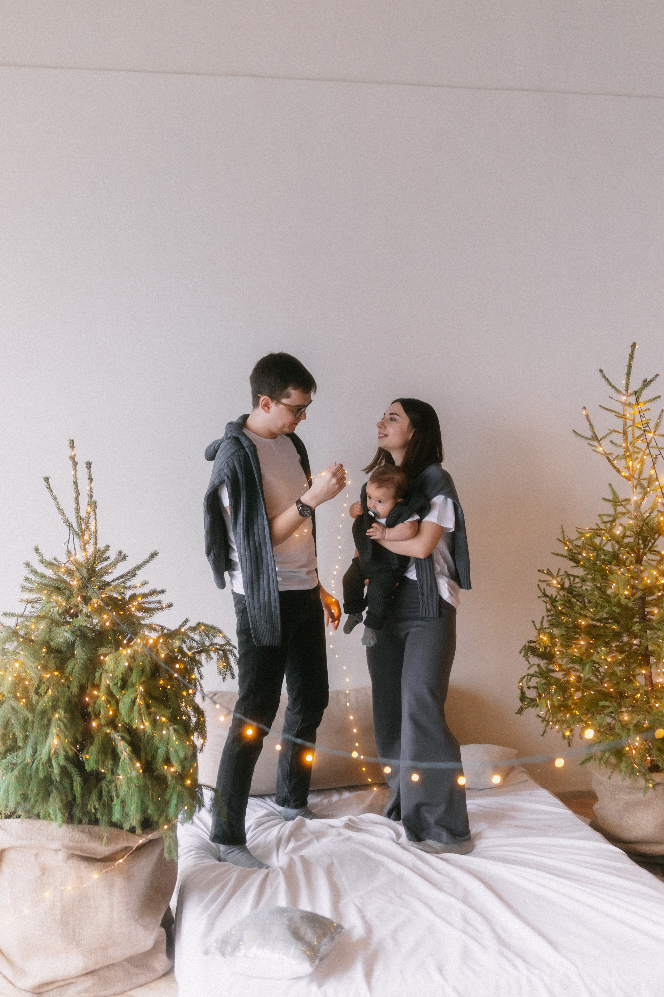 Саша + Алина + Арсений. Ланемец Юлия — фотограф Волгоград/Волжский