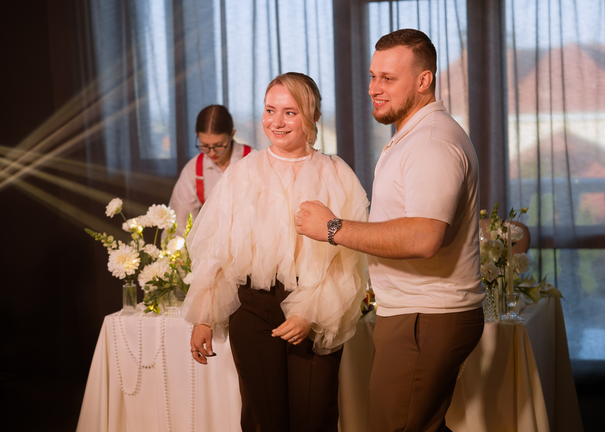 Сергей и Ксения. Фотограф Эмиль Исякаев