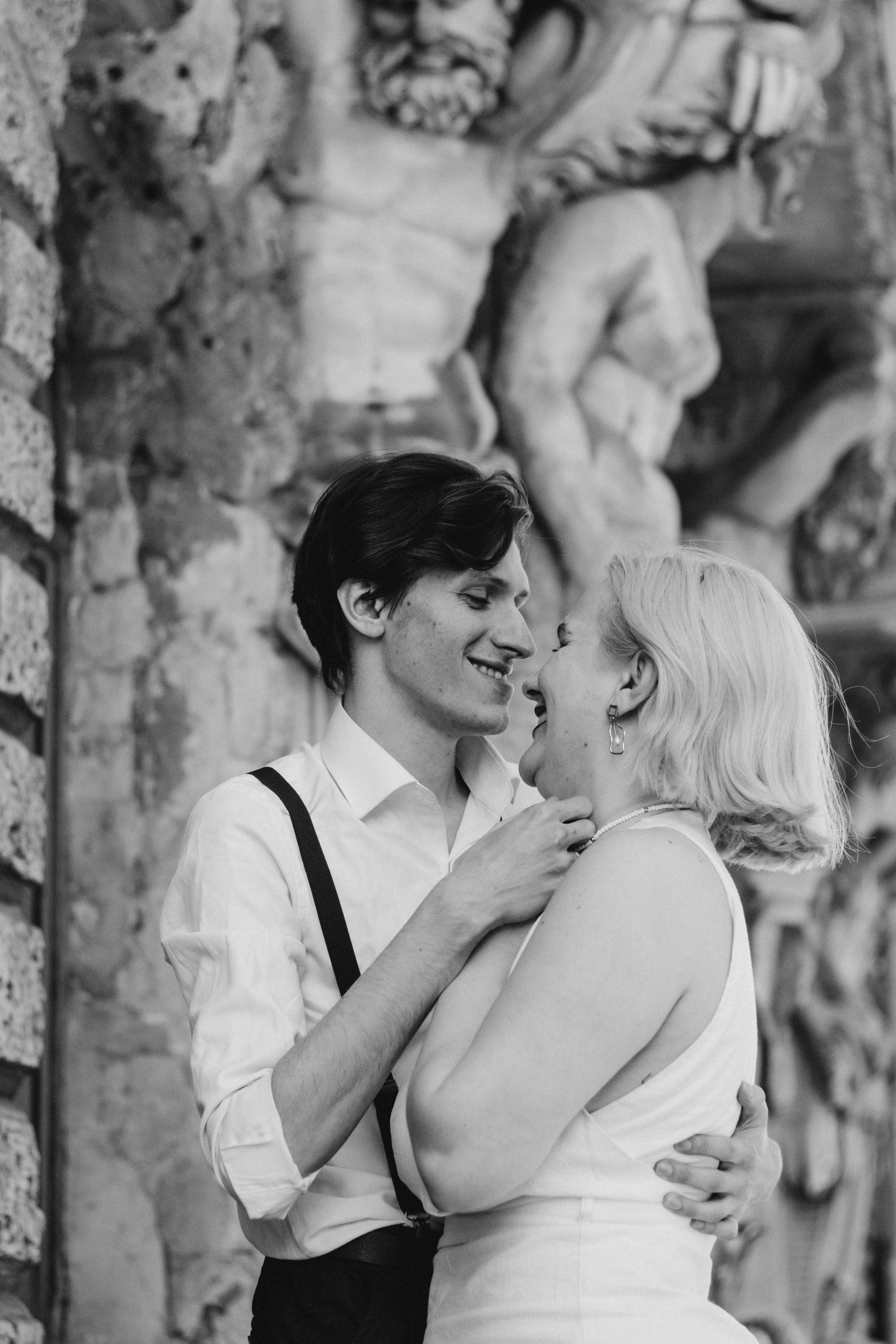 Свадебная прогулка. Юля Мурашова портретный и документальный фотограф