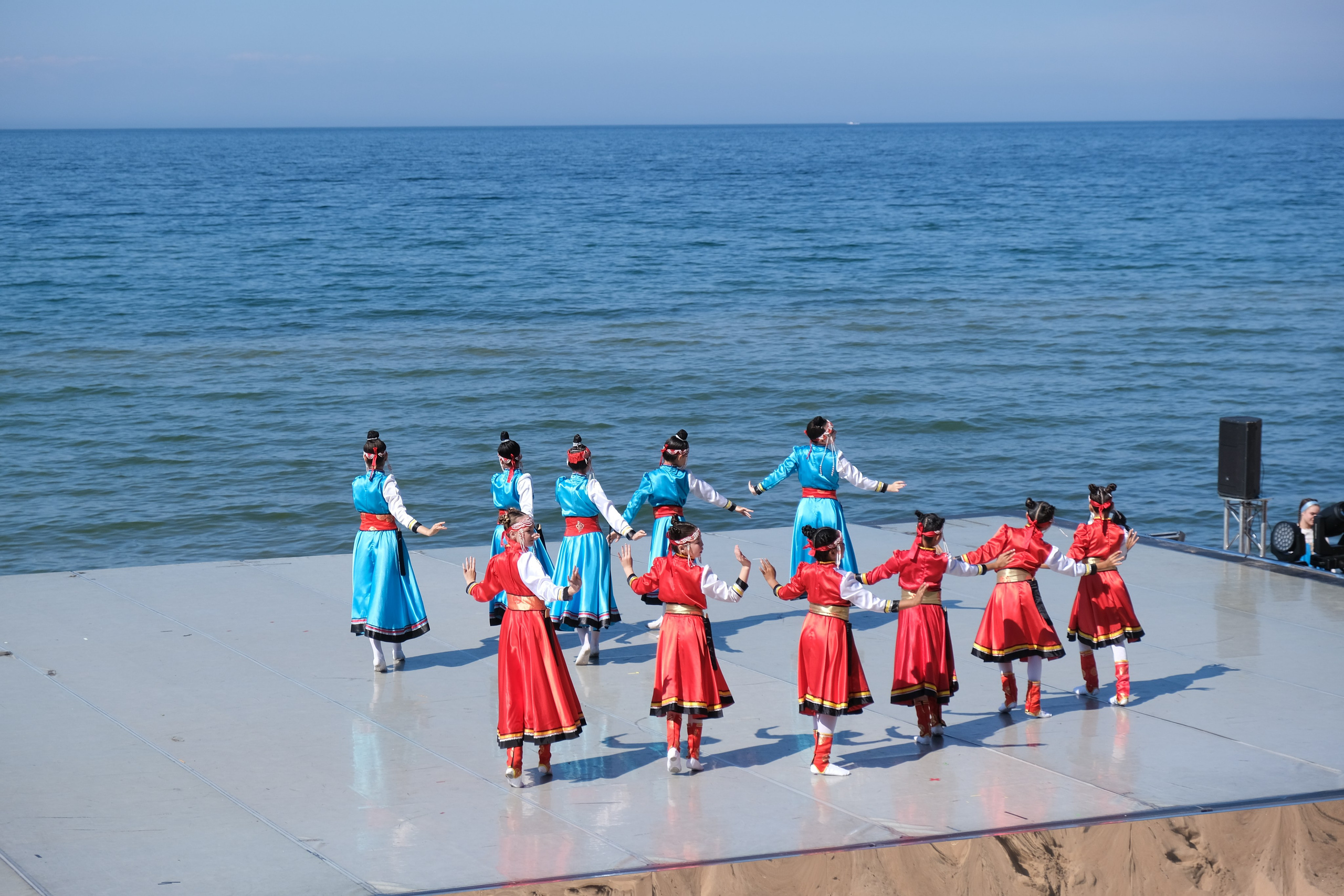 Балет на Байкале. Сэсэг — дочь степи | семейный фотограф