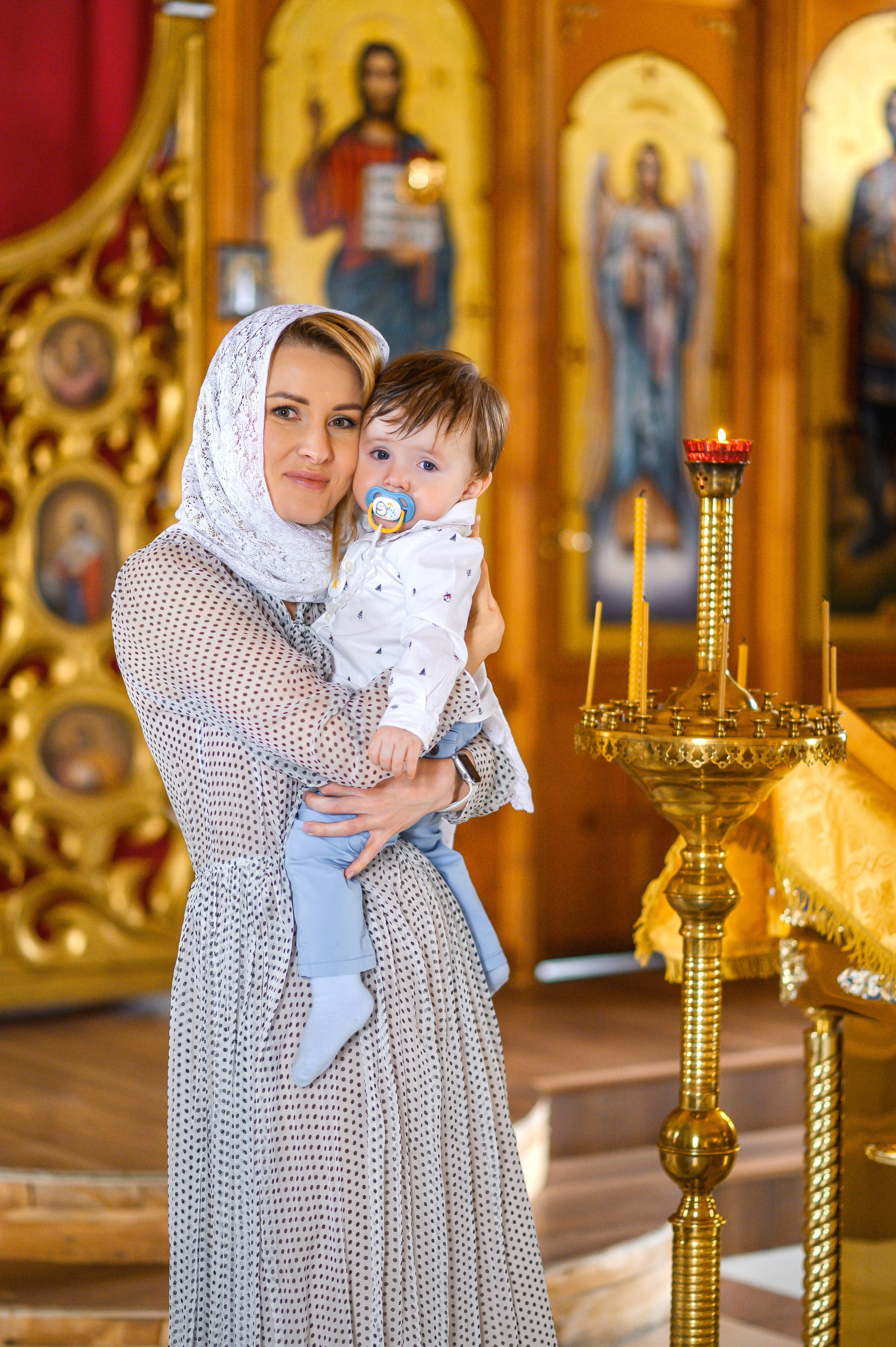 Крещение Севы. Храм во имя святого благоверного князя Дмитрия Донского (ГПЗ). Свадебный и семейный Фотограф в Пензе Татьяна Лапоногова