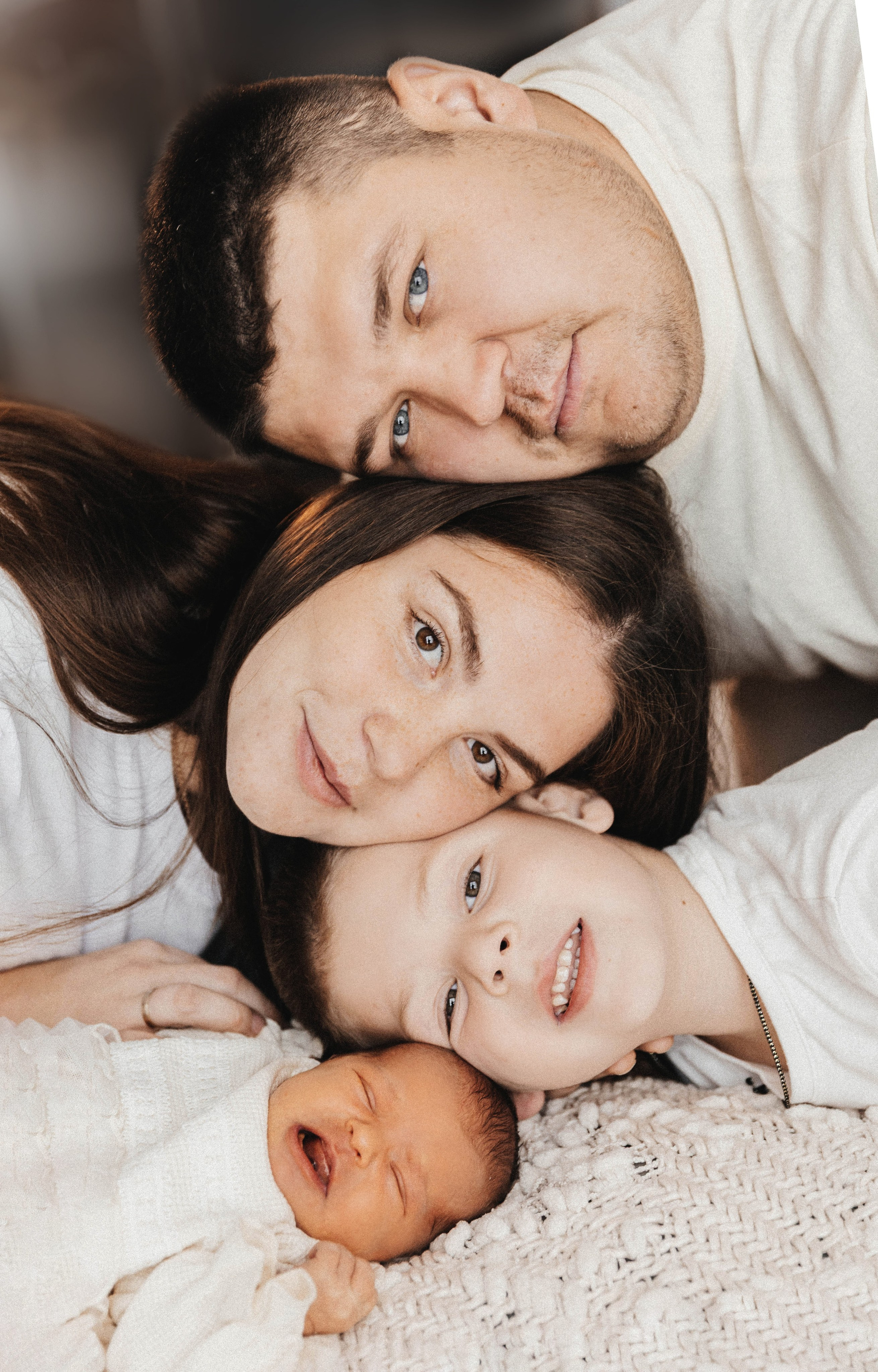 Альбом с естественной фотосессией ньюборн. Фотограф новорожденных Москва, Люберцы, Жуковский, Раменское