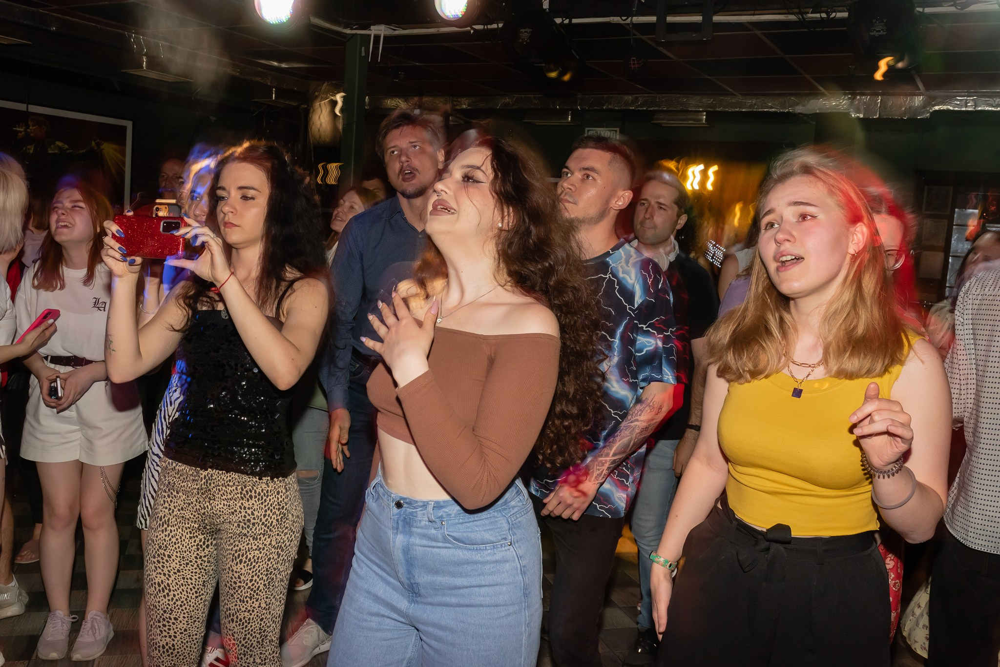 Отчетный концерт вокальной школы в Money Honey. Свадебный и семейный фотограф из Санкт-Петербурга Климов Анатолий