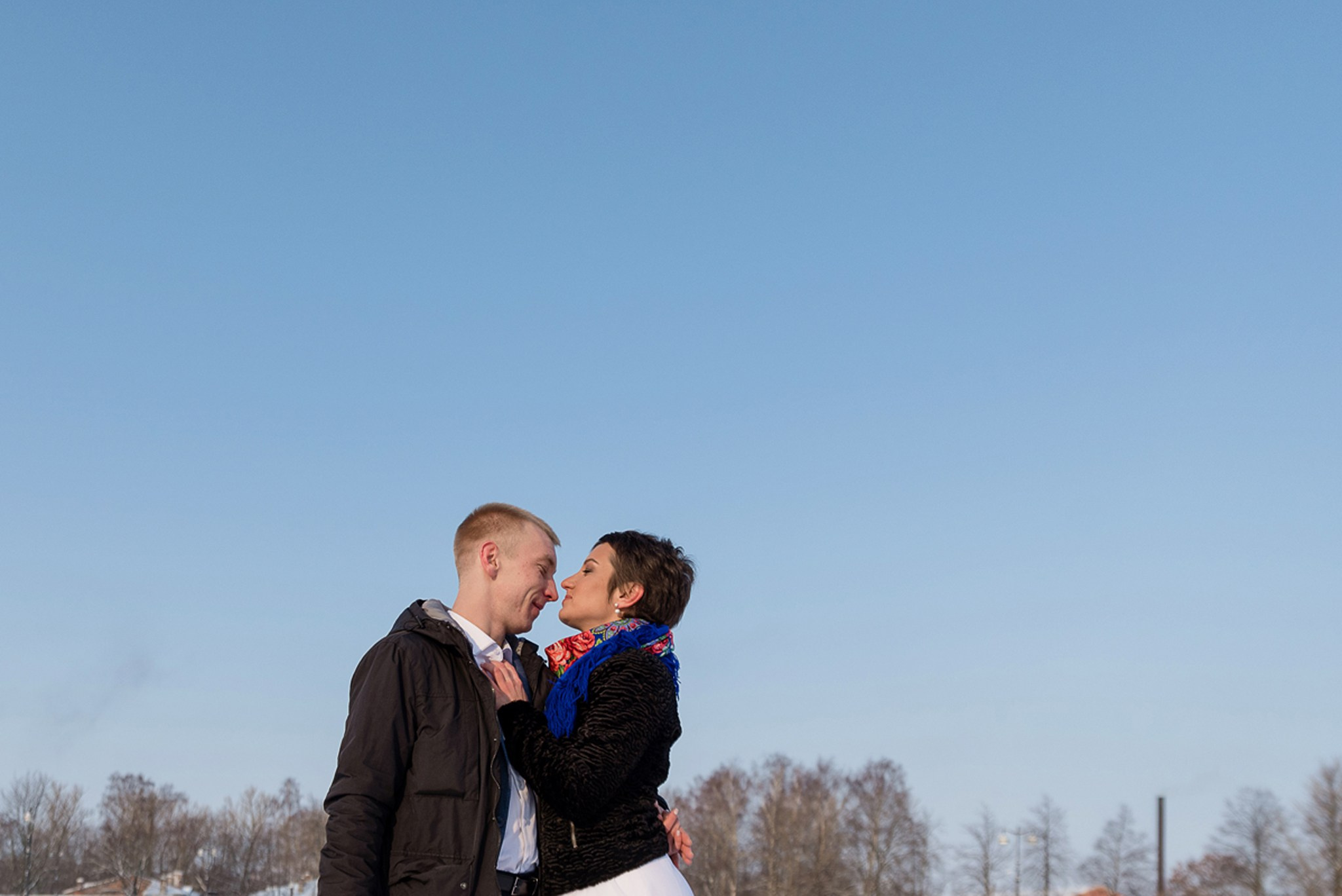 Зимняя свадьба. Свадебный и семейный фотограф из Санкт-Петербурга Климов Анатолий