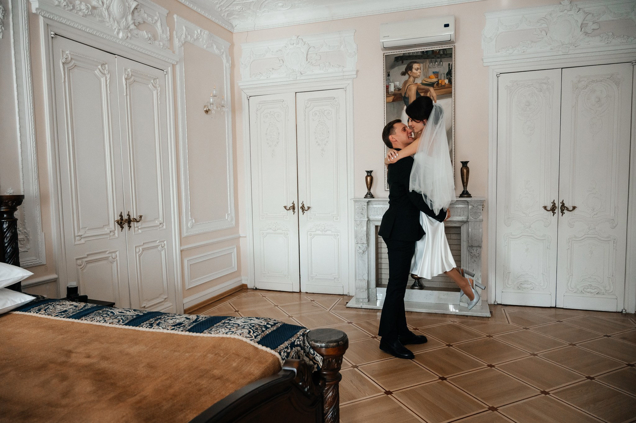 Свадебная фотопрогулка. Свадебный и семейный фотограф из Санкт-Петербурга Климов Анатолий