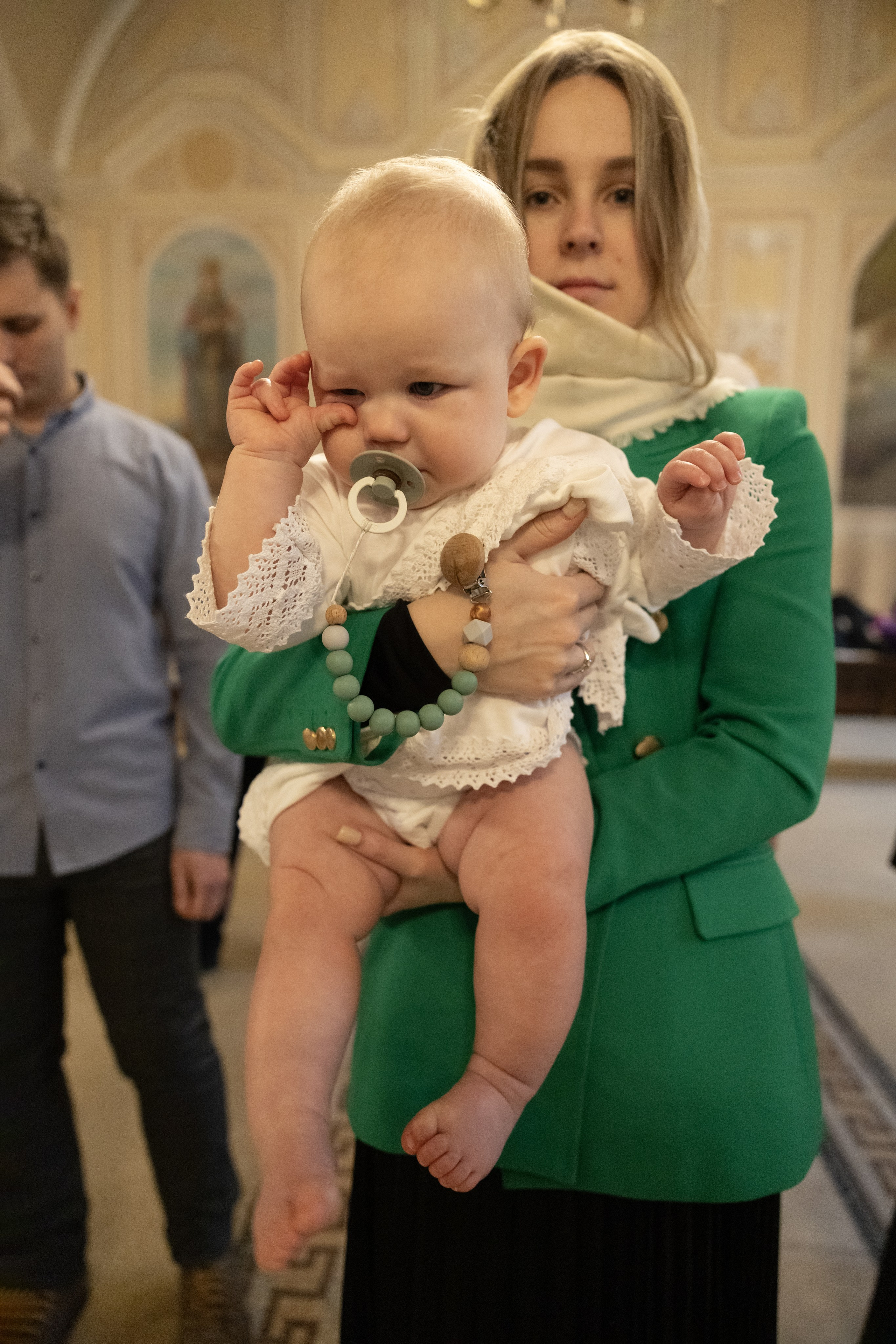 Крещение. Семейная и портретная съёмка в Москве