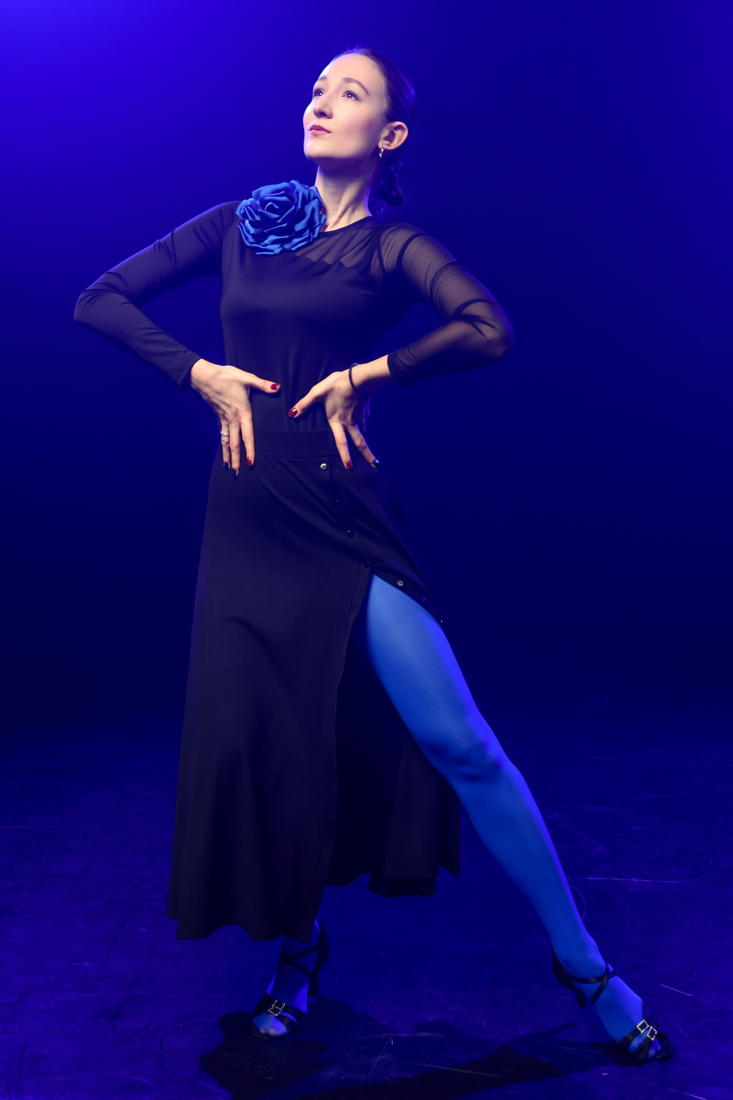 Фотосессия для танцевального коллектива