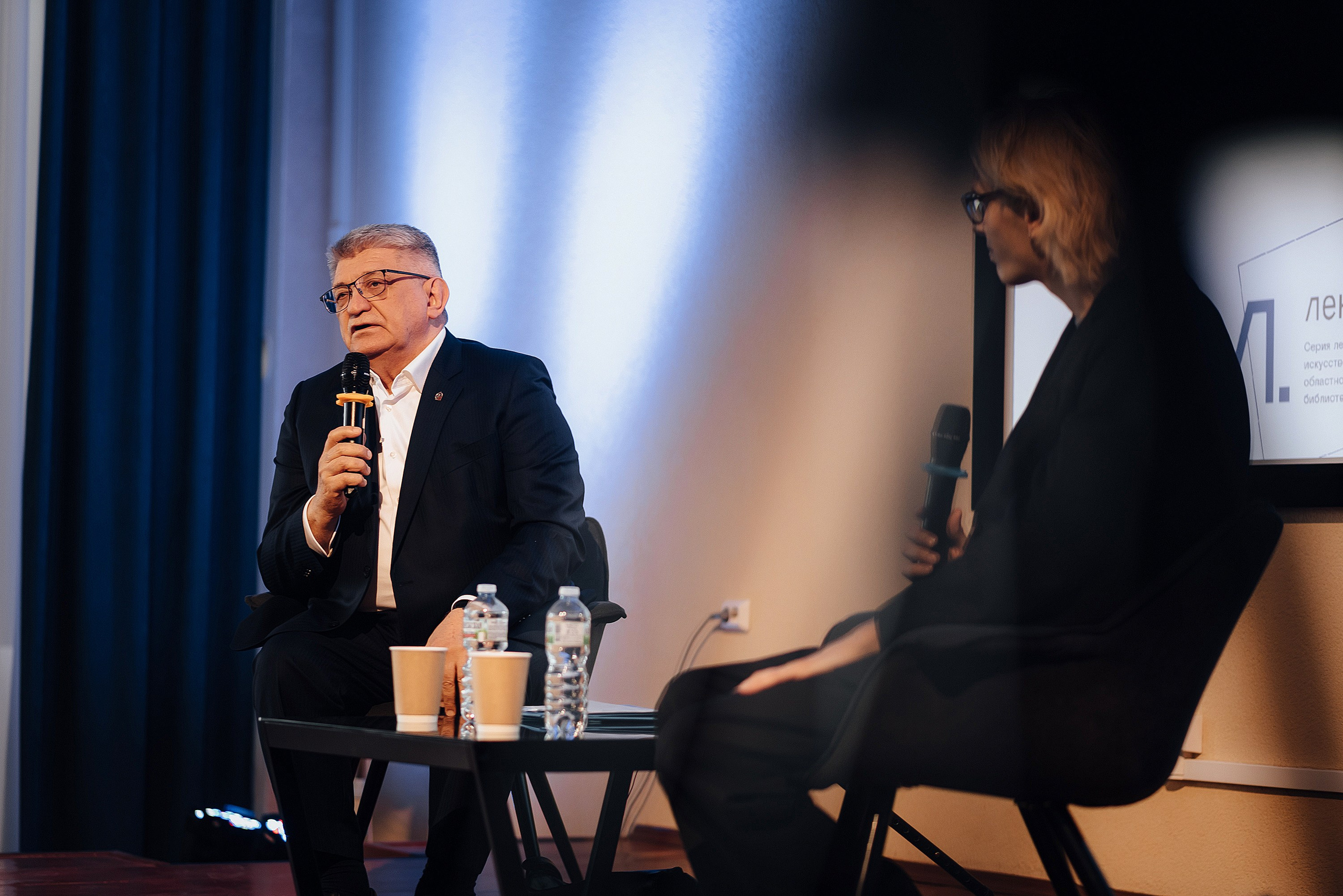 08.07.2023 | Лекторий № 28 Творческая встреча с Александром Сокуровым. Фотограф Роман Рудаков