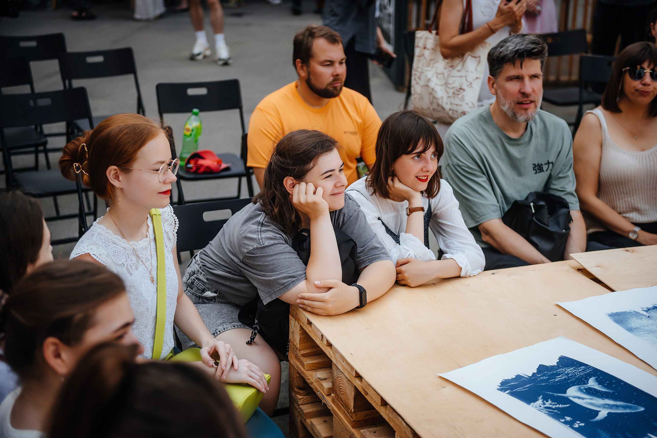 12.07.2025 | БурмагинФест — фестиваль печатной графики. Фотограф Роман Рудаков
