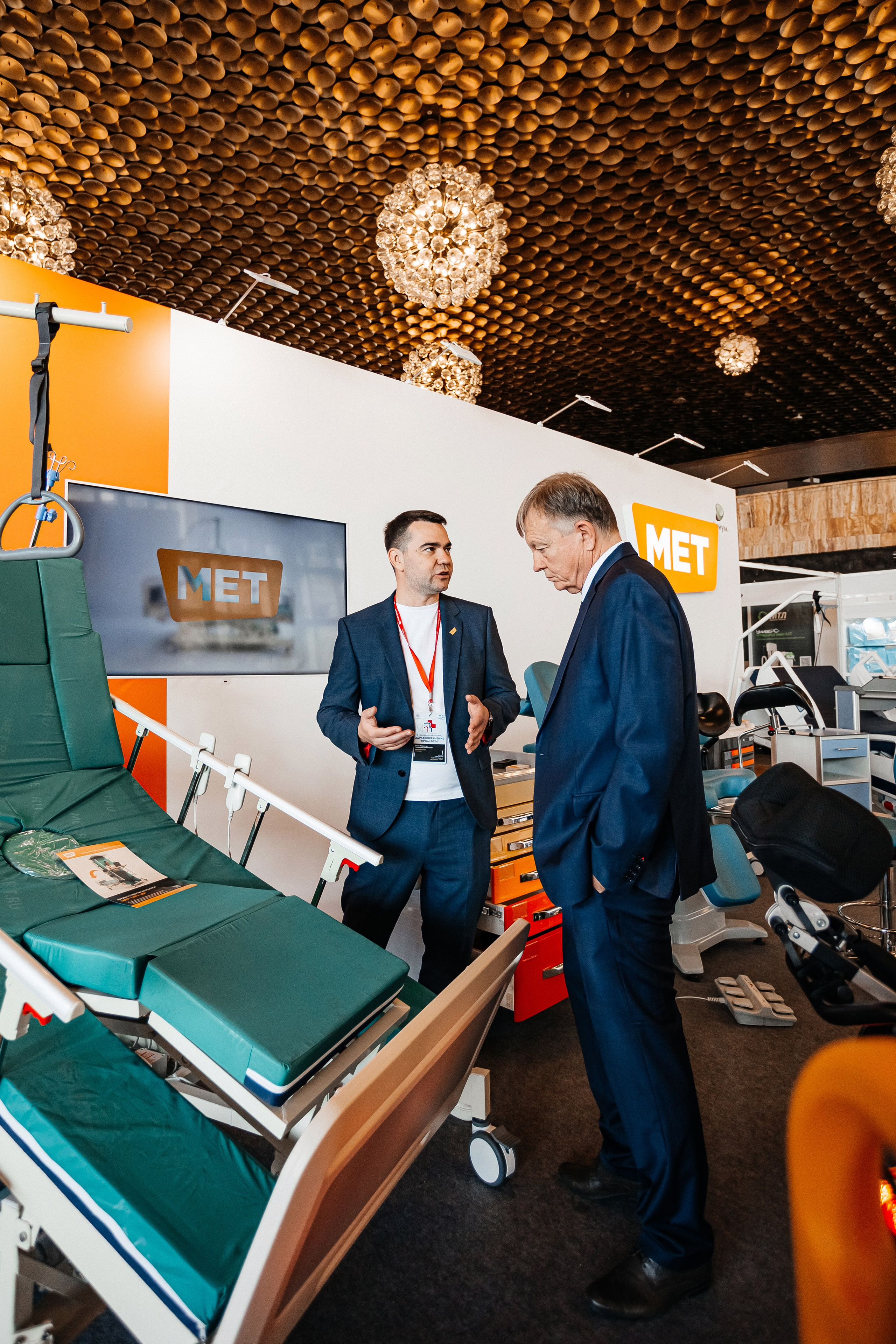 ЭКСПО КРЫМ. IХ Международная специализированная медицинская выставка «Здравоохранение. Крым 2024». Аминов Руслан | Фотограф