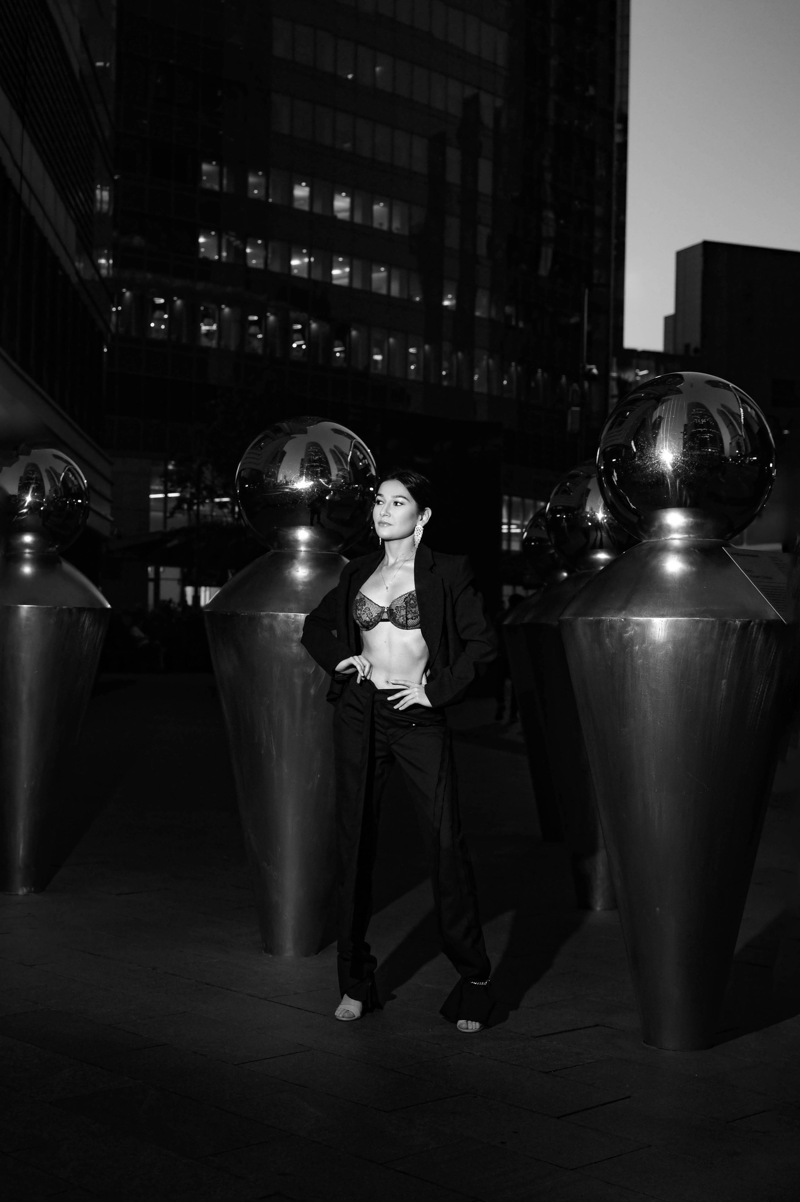 Наргиза Москва-Сити. Портретный и Фитнес фотограф в Москве Владислава Рыбалкина