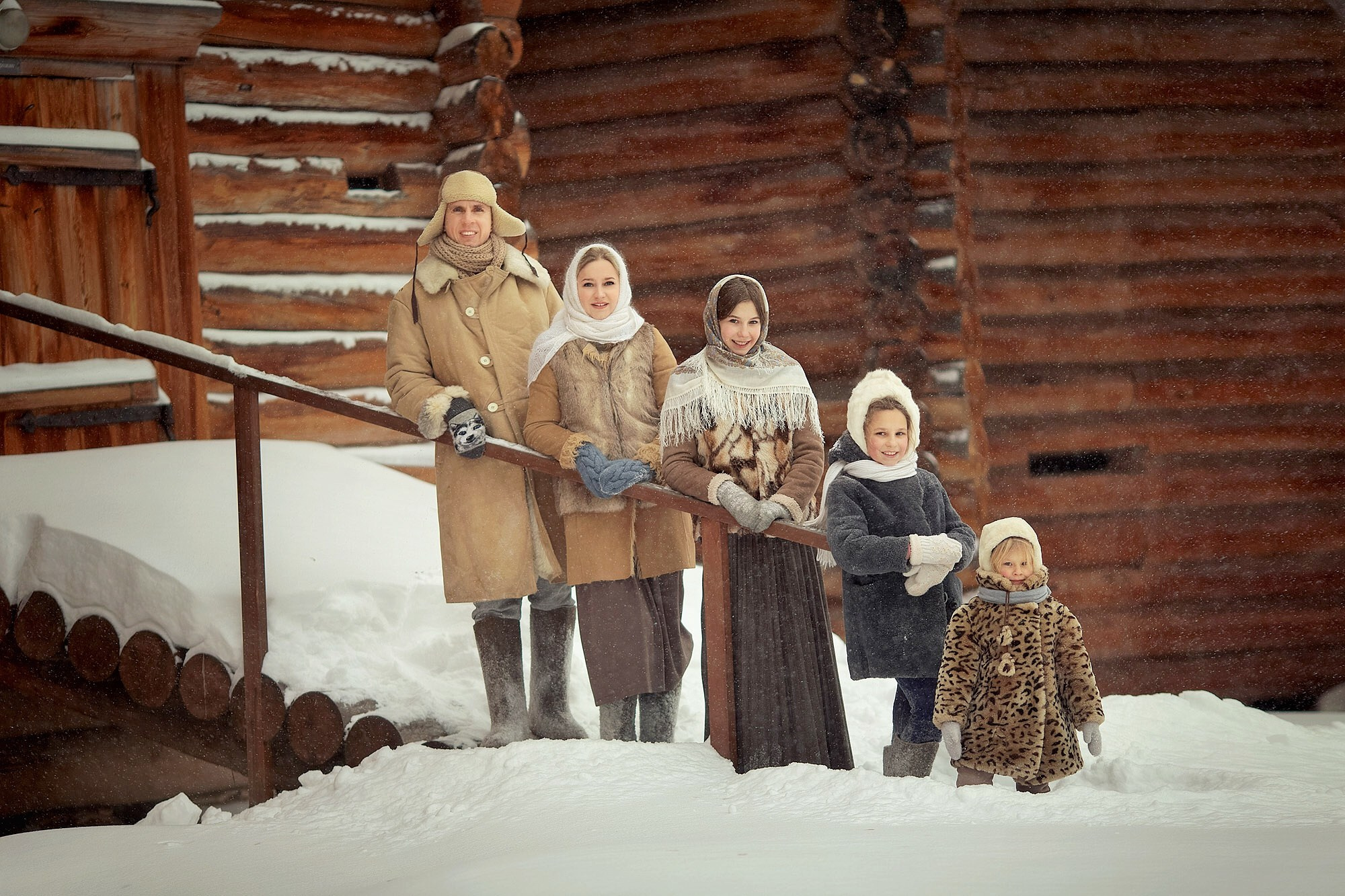 Семейная съемка на природе. Семейный фотограф Татьяна Надеждина | Москва, Московская область, Ярославль