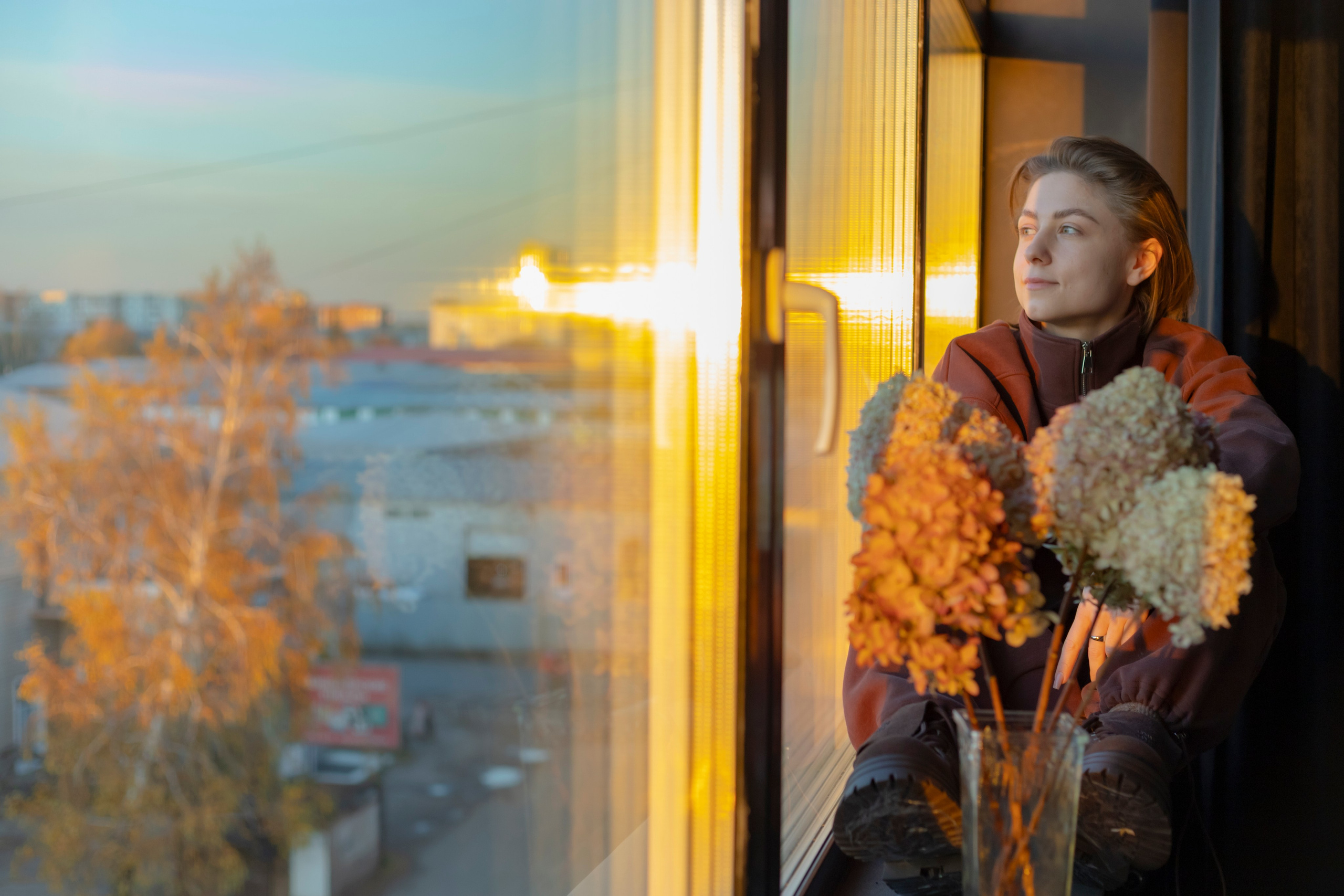 Фотосессия в студии Moon Олеся