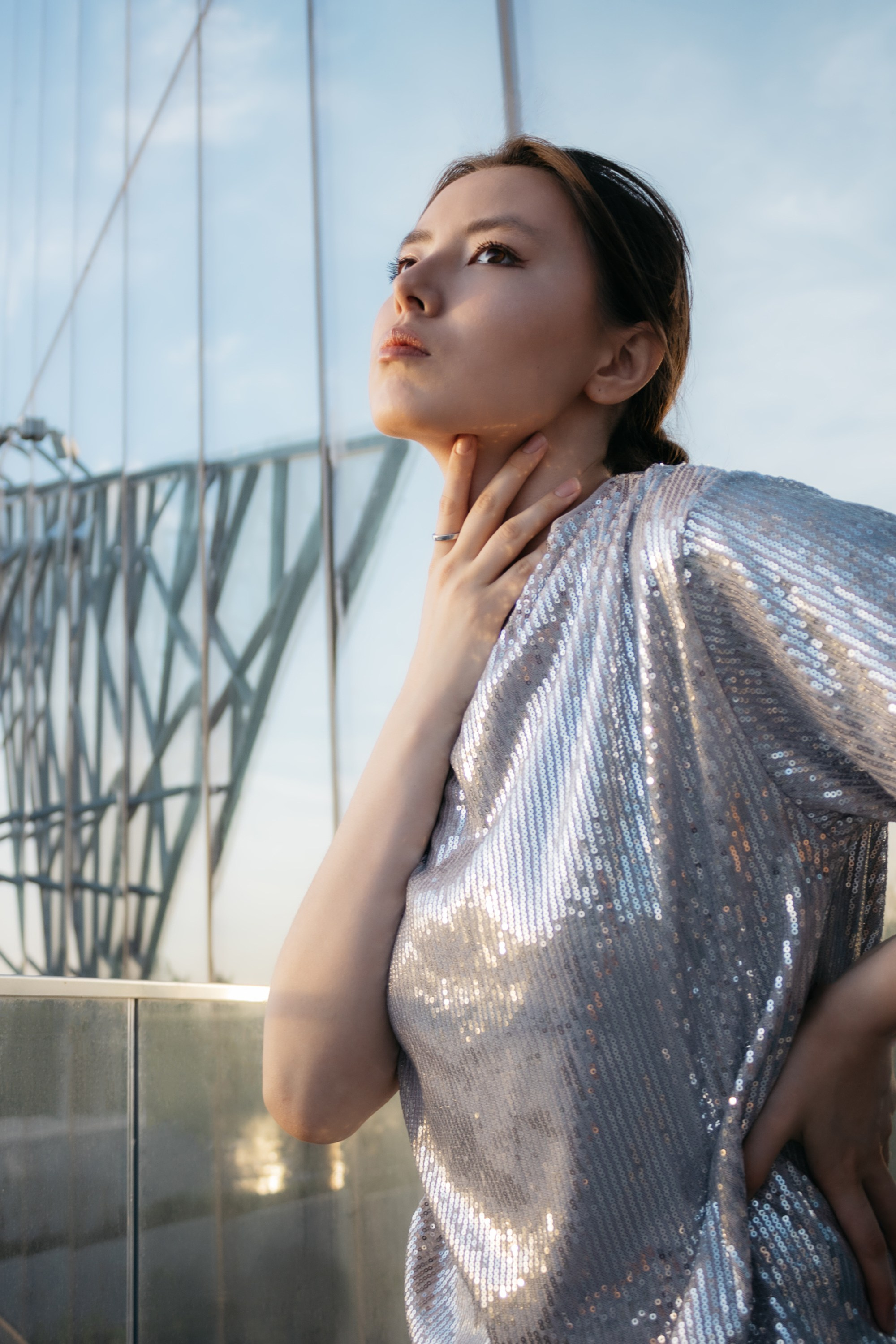 Стрит фотосессия. Ксю Галиасфарова — Фотограф Казань